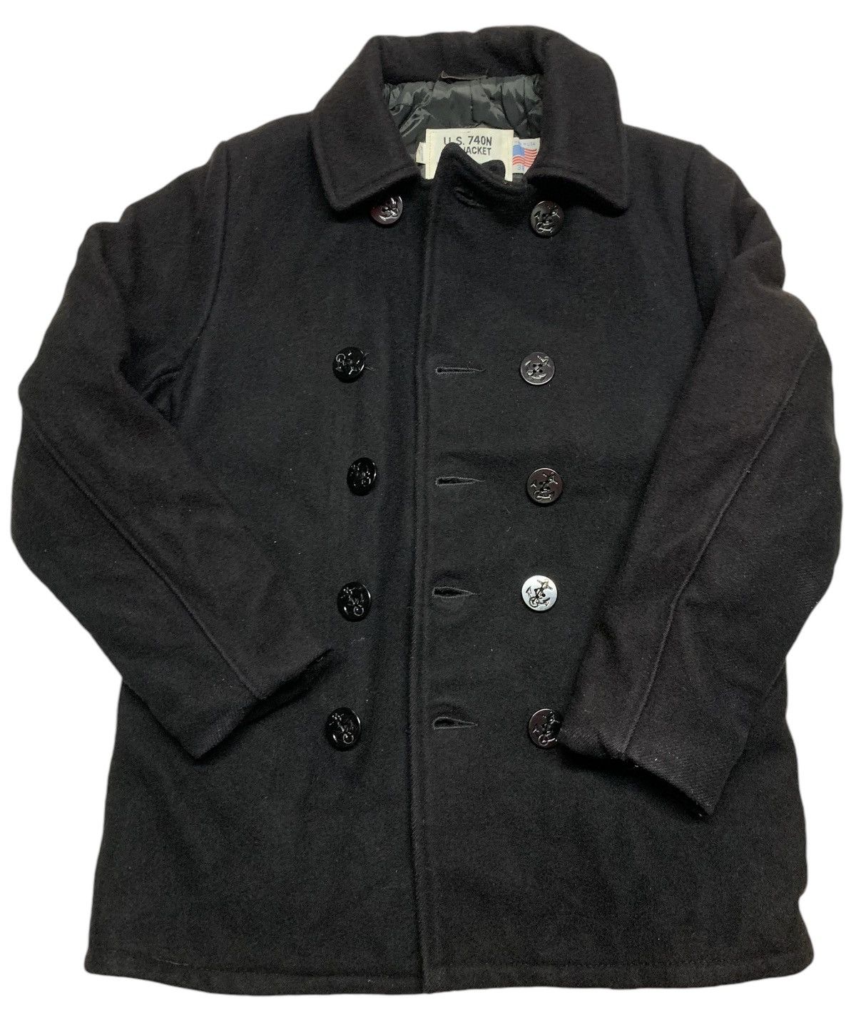 Schott SCHOTT NYC US J40N PEA JACKET Size US M / EU 48-50 / 2 - 13 Thumbnail