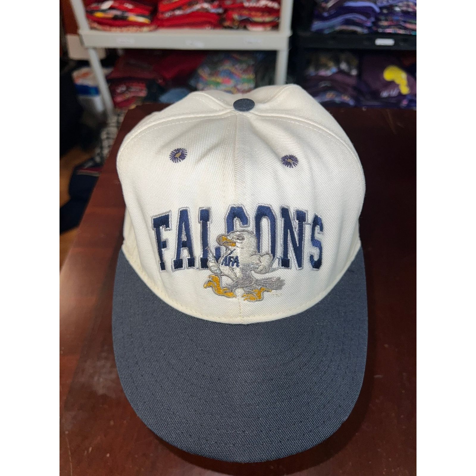 Pro Line Vintage Air Force Falcons Snapback AFA AF Hat Cap VTG OS Size ONE SIZE - 3 Thumbnail