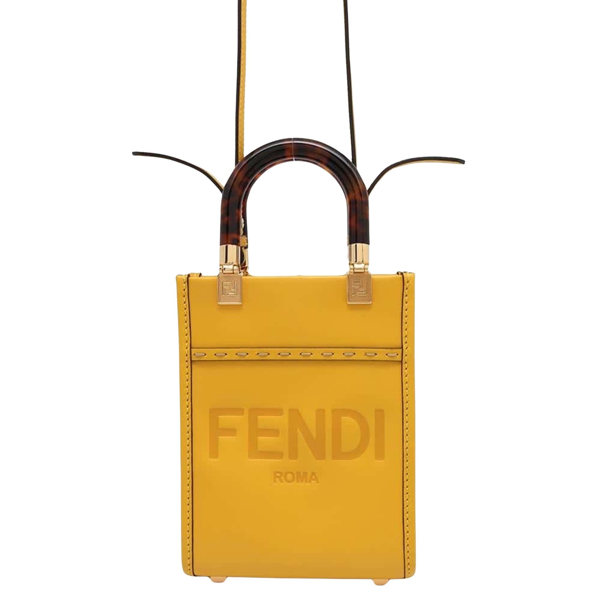 Fendi Fendi Sunshine tote Size ONE SIZE - 1 Thumbnail