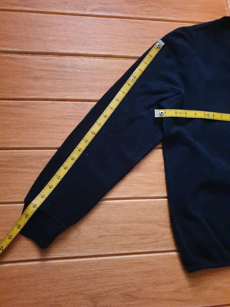 Uniqlo Uniqlo Navy blue sweatshirt Size US S / EU 44-46 / 1 - 7 Thumbnail