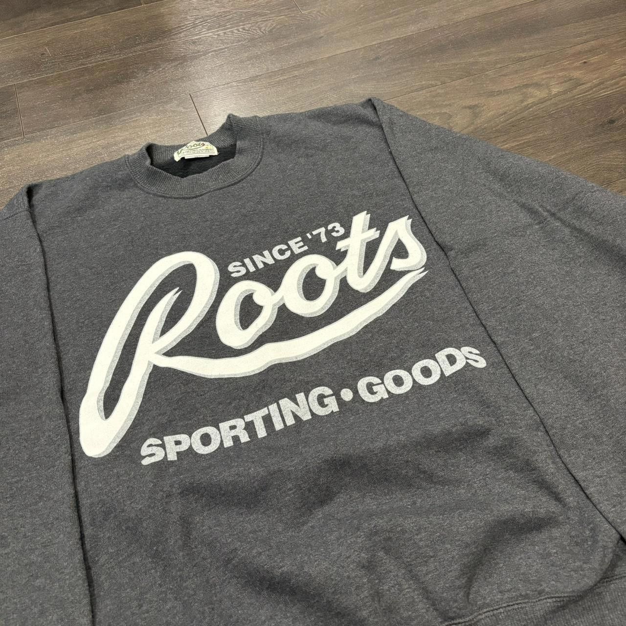 Roots vintage roots sporting goods crewneck sweatshirt 90s M Size US M / EU 48-50 / 2 - 1 Thumbnail