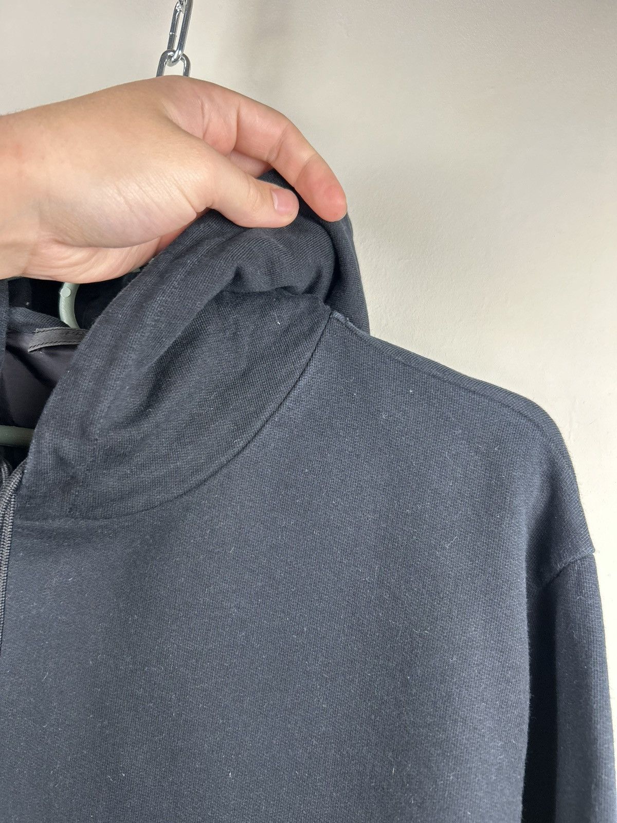 Prada Prada Hoodie Black Tab Size US XL / EU 56 / 4 - 4 Thumbnail