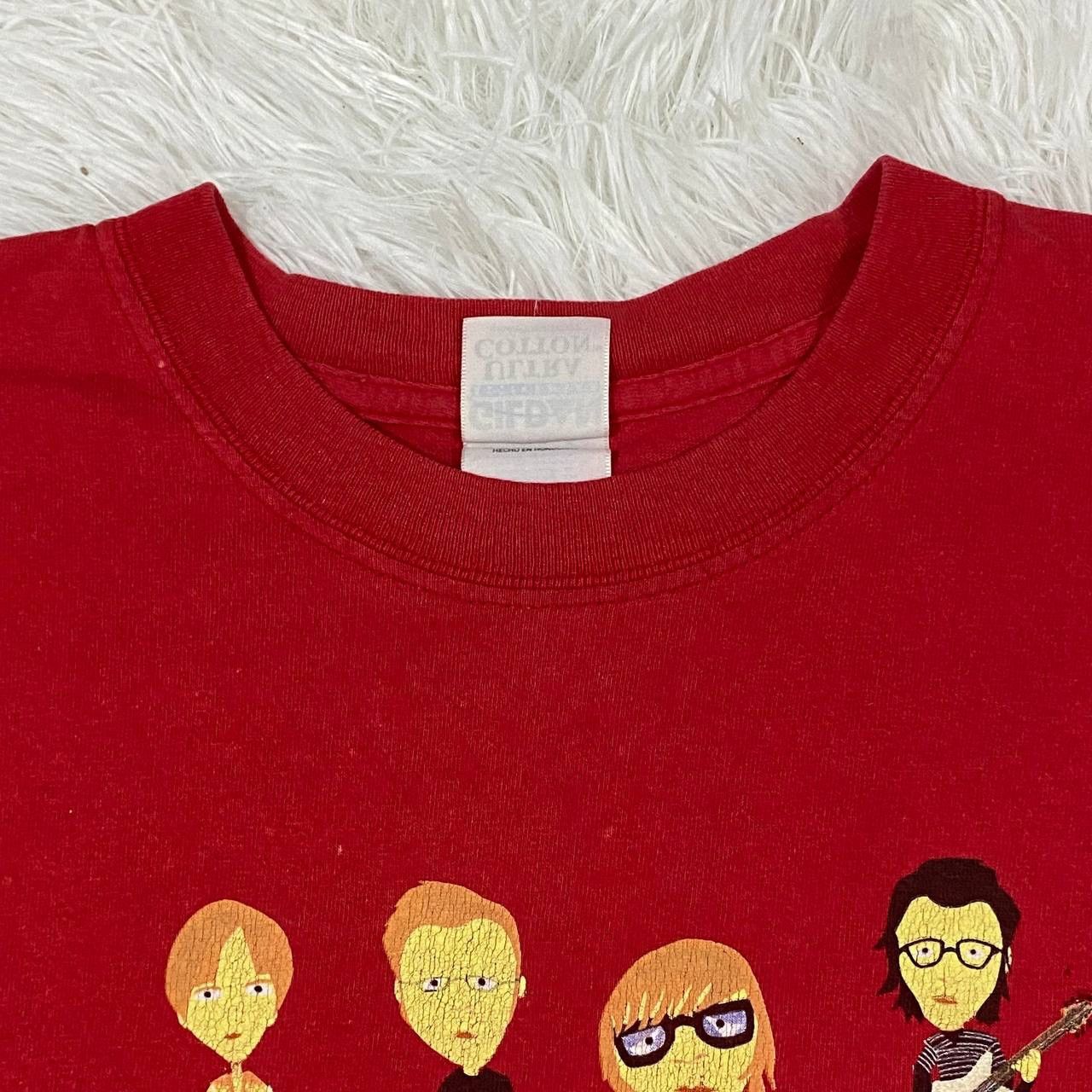 Band Tees Vintage Y2K rock band weezer Size US M / EU 48-50 / 2 - 4 Thumbnail