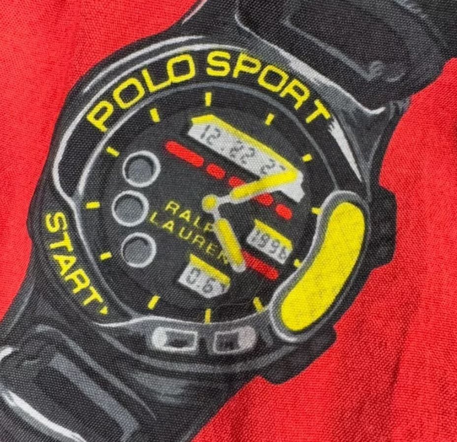 Polo Ralph Lauren Vintage Polo Ralph Lauren Stop Watch Shorts Large Size US 36 / EU 52 - 9 Thumbnail