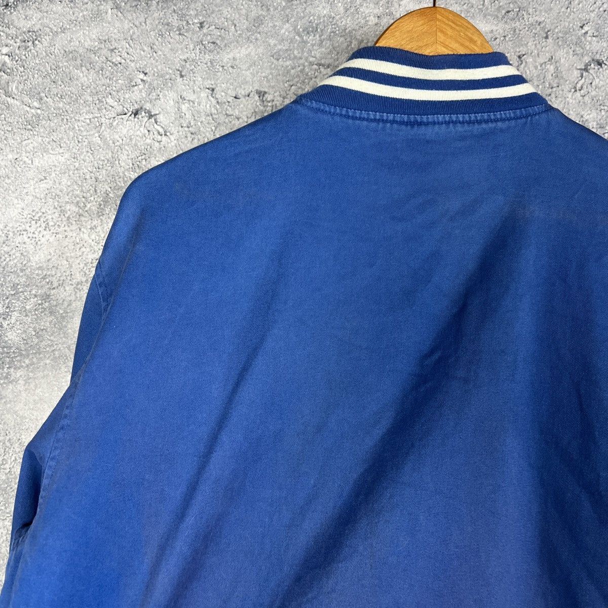 Dickies Dickies Bomber Jacket Men's Size XL Blue Long Sleeve Size US XL / EU 56 / 4 - 21 Thumbnail