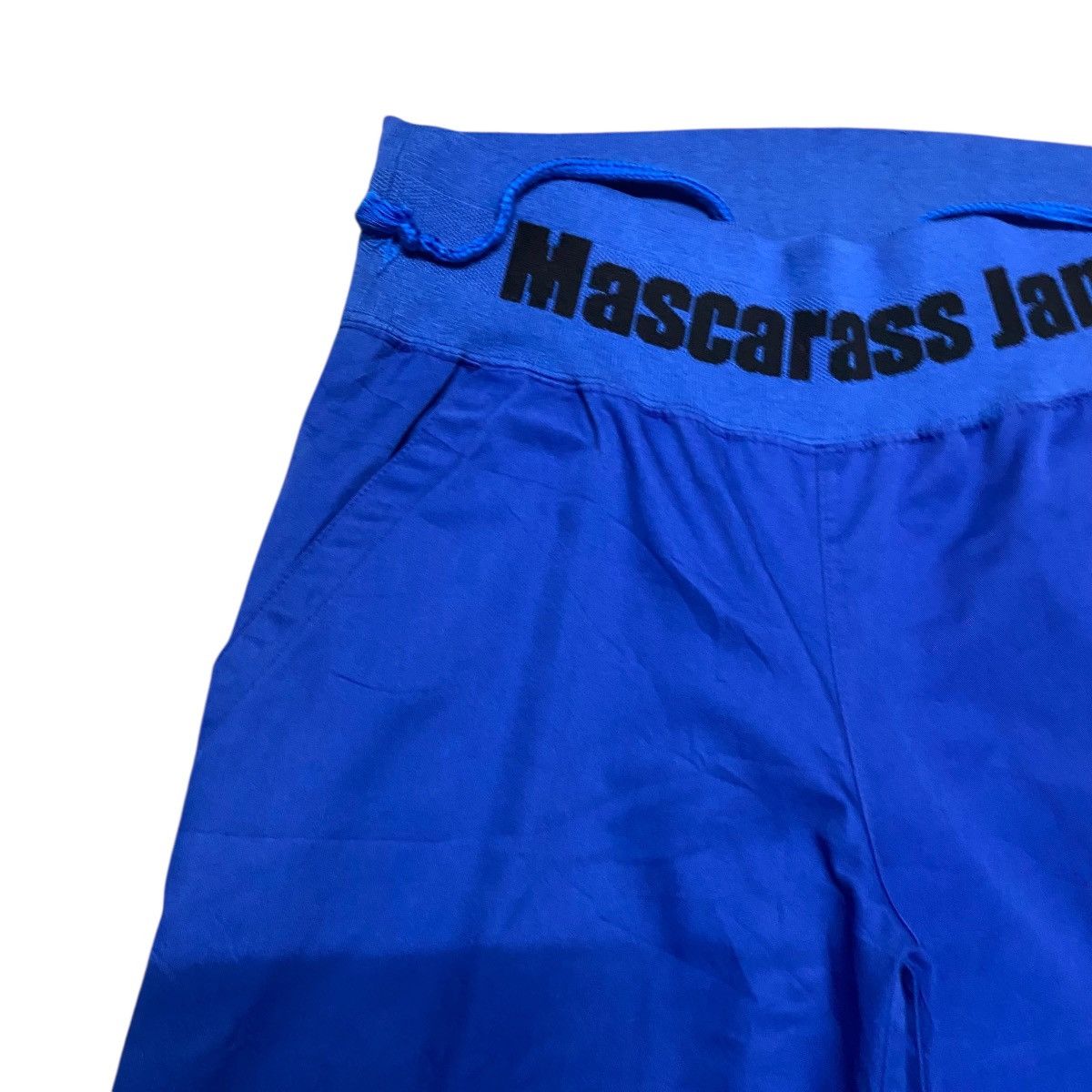 Japanese Brand MASCARASS JAM Wide Leg Parachute Bondage Pants Size US 32 / EU 48 - 4 Thumbnail