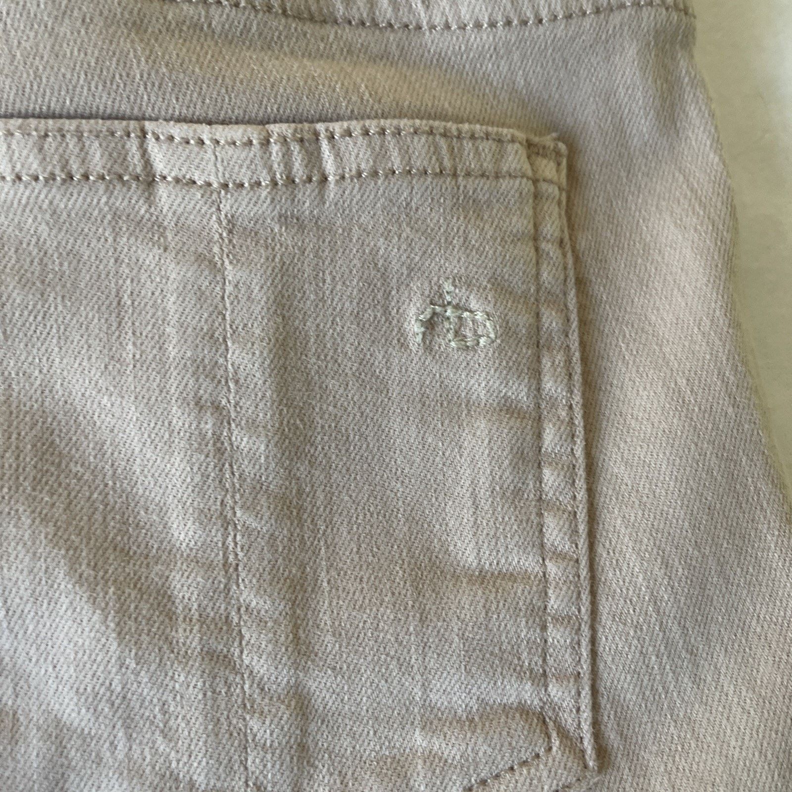 Rag & Bone Rag & Bone Skinny Jeans 25 Snag On Left Cheek- See Pics Size 25" / US 0 / IT 36 - 5 Thumbnail