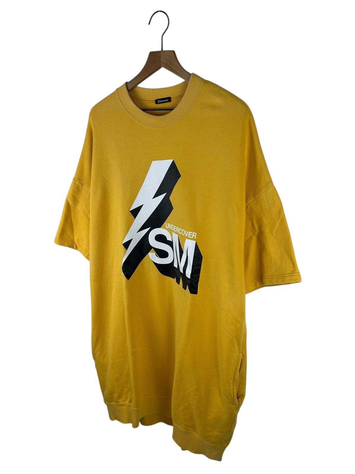 Undercover Undercoverism Oversized Logo Sweatshirt Size US L / EU 52-54 / 3 - 2 Thumbnail