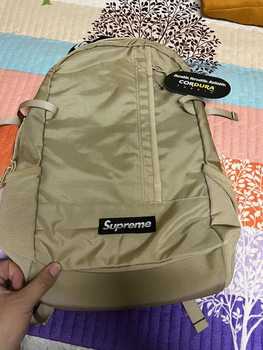 Ss18 supreme hot sale backpack