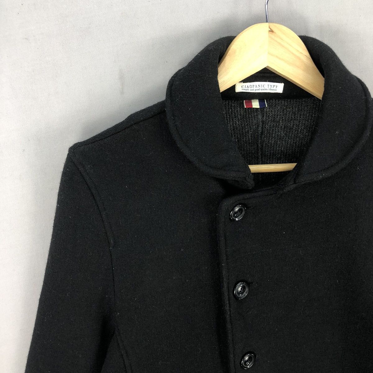 Ciaopanic Ciaopanic Typy Asymmetrical Button Up Comfort Jacket Size S / US 4 / IT 40 - 2 Thumbnail