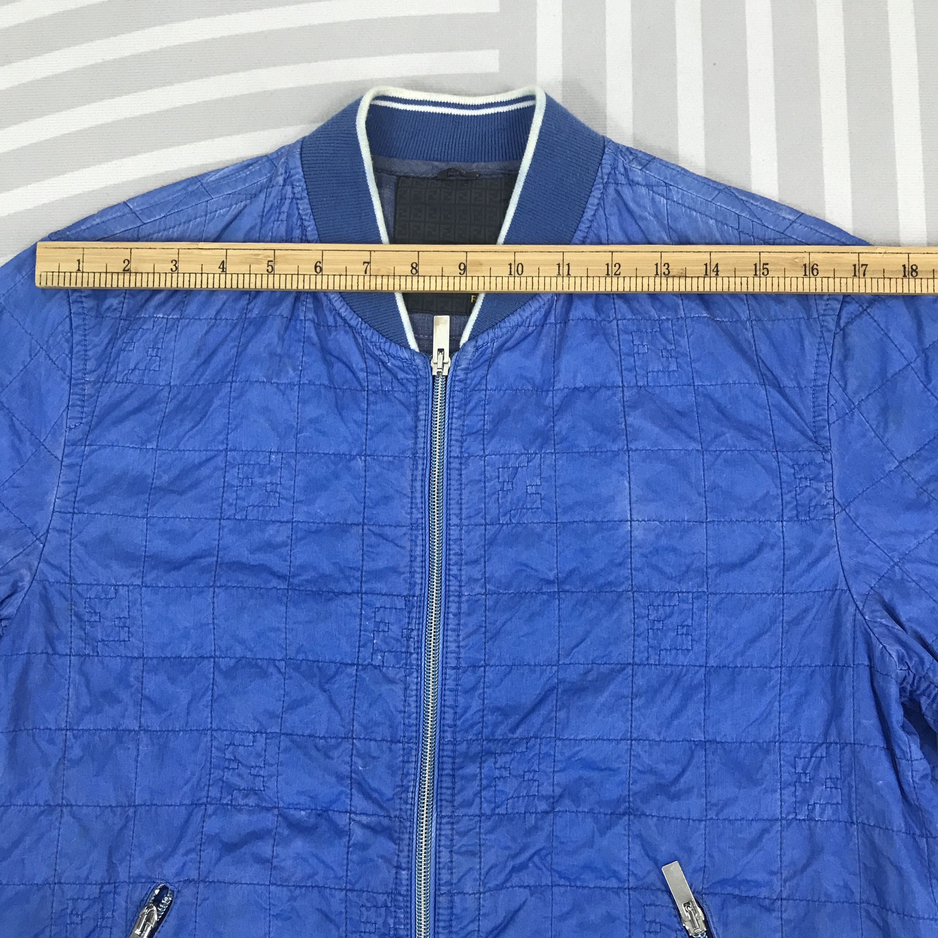 Fendi Fendi Blue Light Jacket Size US M / EU 48-50 / 2 - 5 Thumbnail