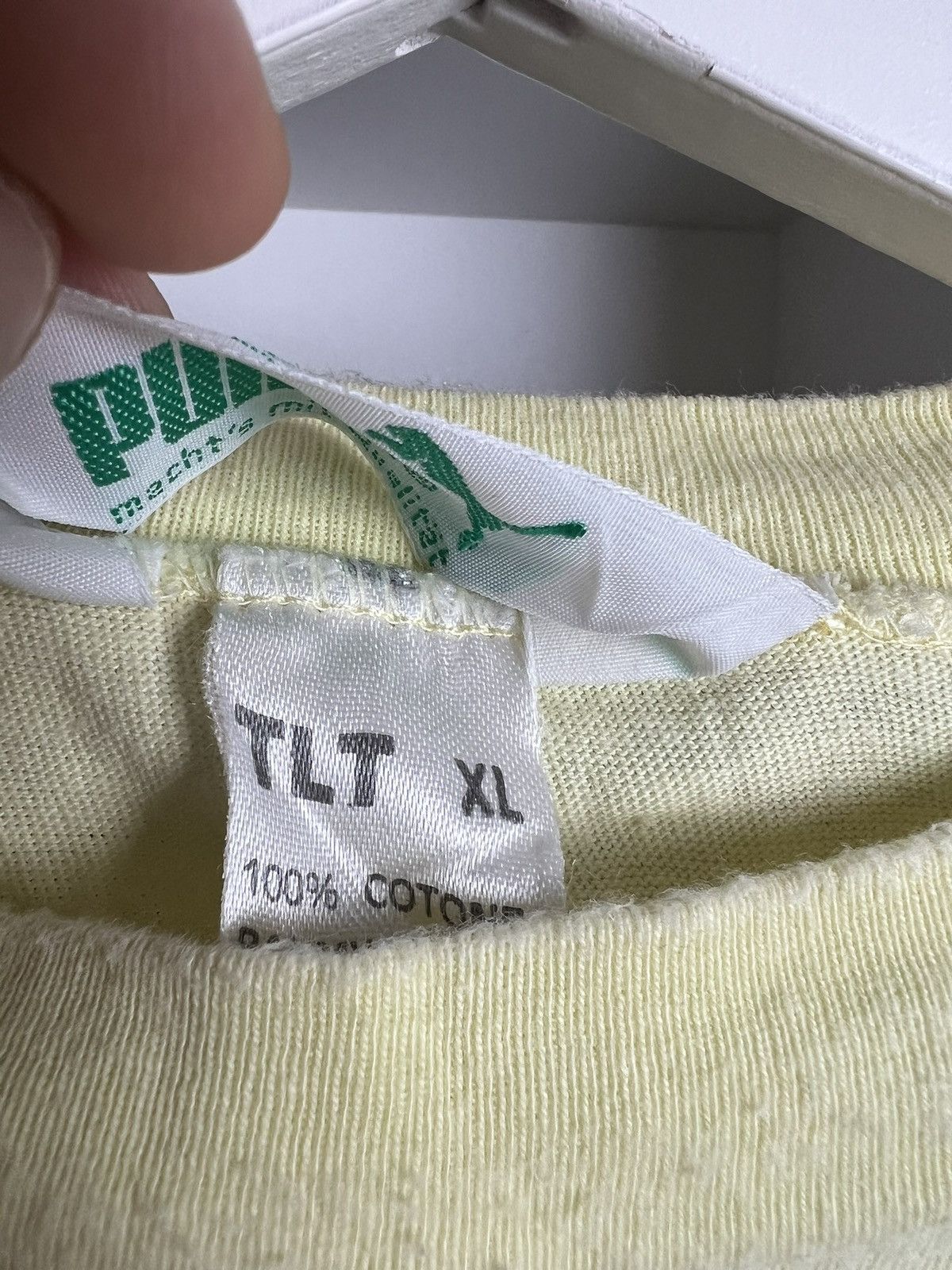 Puma × Vintage Vintage 80s 1985 Puma printed t-shirt XL retro boxy baggy 90s Size US XL / EU 56 / 4 - 6 Thumbnail