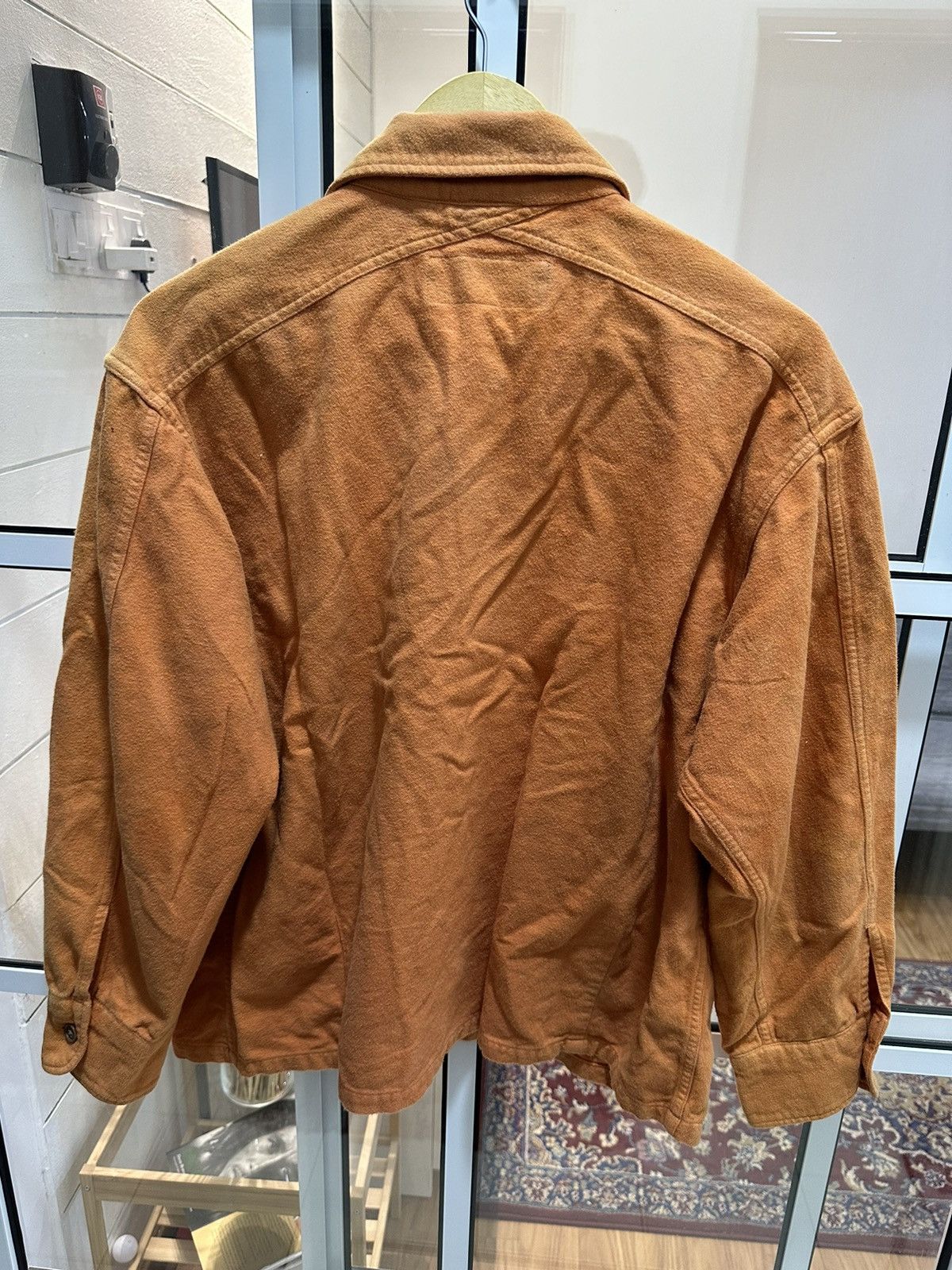 Needles Rare Nepenthes Purple Label Heavy Cotton Double Pocket L/S Size US M / EU 48-50 / 2 - 10 Thumbnail