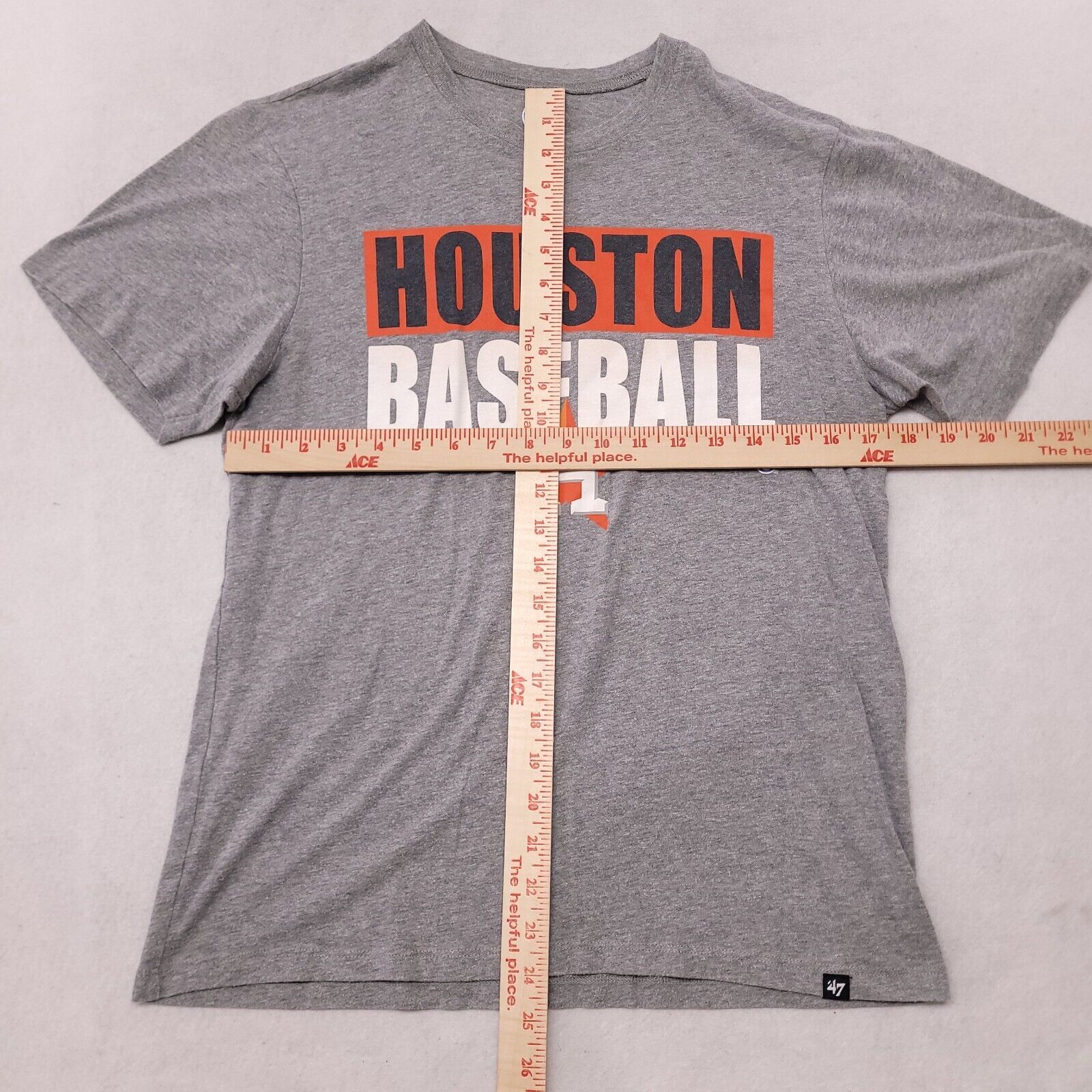 47 47 Houston Rockets T-Shirt Adult Mens Size Small S Gray Size US S / EU 44-46 / 1 - 7 Thumbnail
