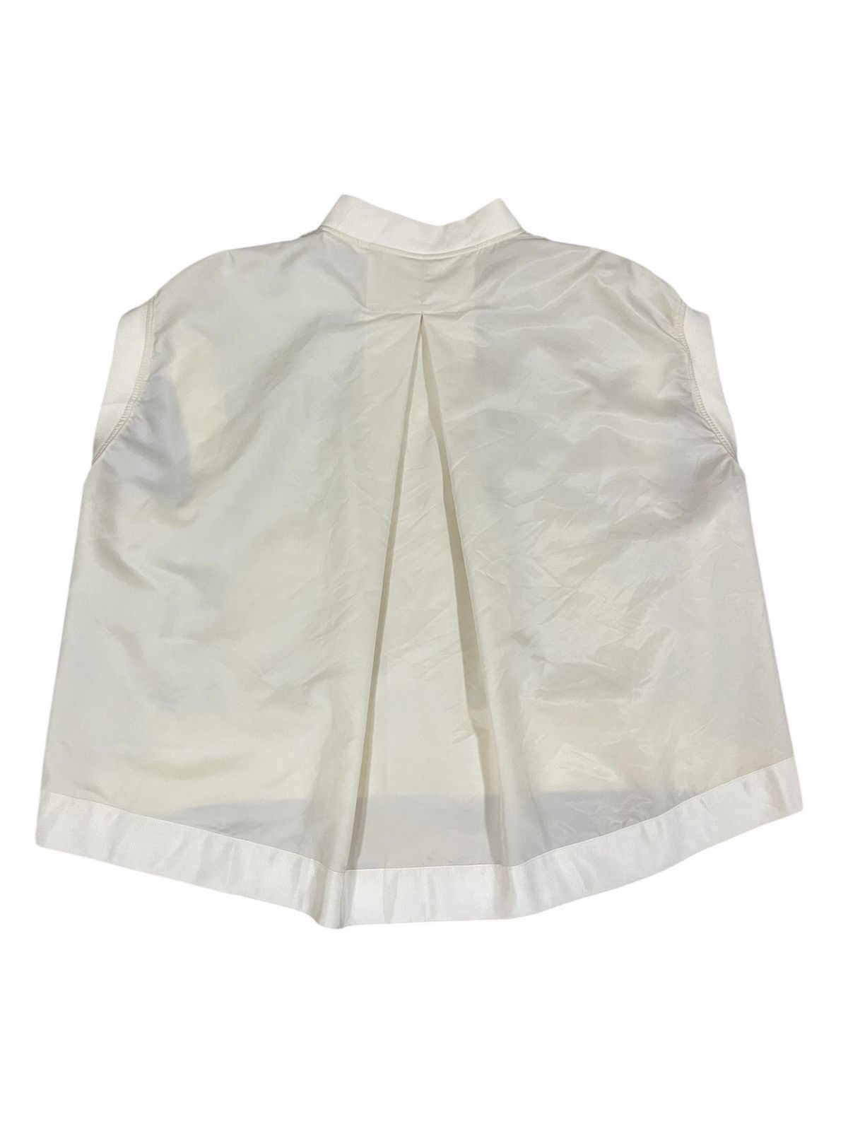 Karl Lagerfeld Karl Lagerfeld Spring/Summer/Autumn Pocono Loose Boxy Vest Size M / US 6-8 / IT 42-44 - 2 Thumbnail