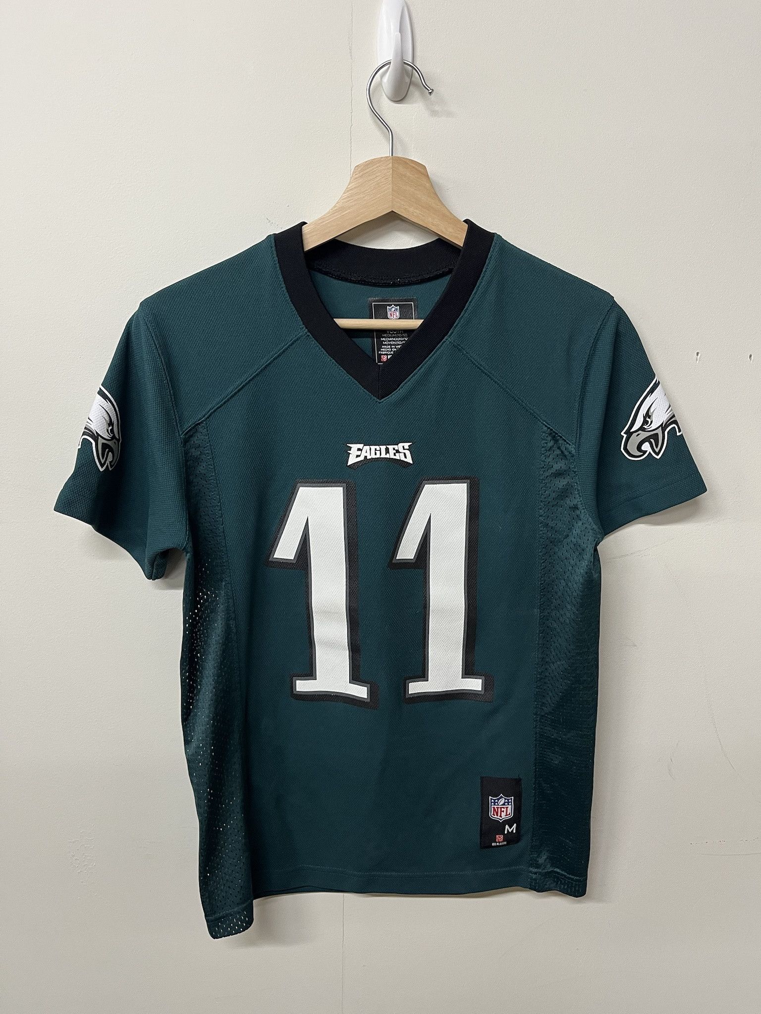 NFL × Vintage Vintage Eagles jersey Carson Wentz #11 Eagles Jersey Size XS Size US XS / EU 42 / 0 - 1 Thumbnail