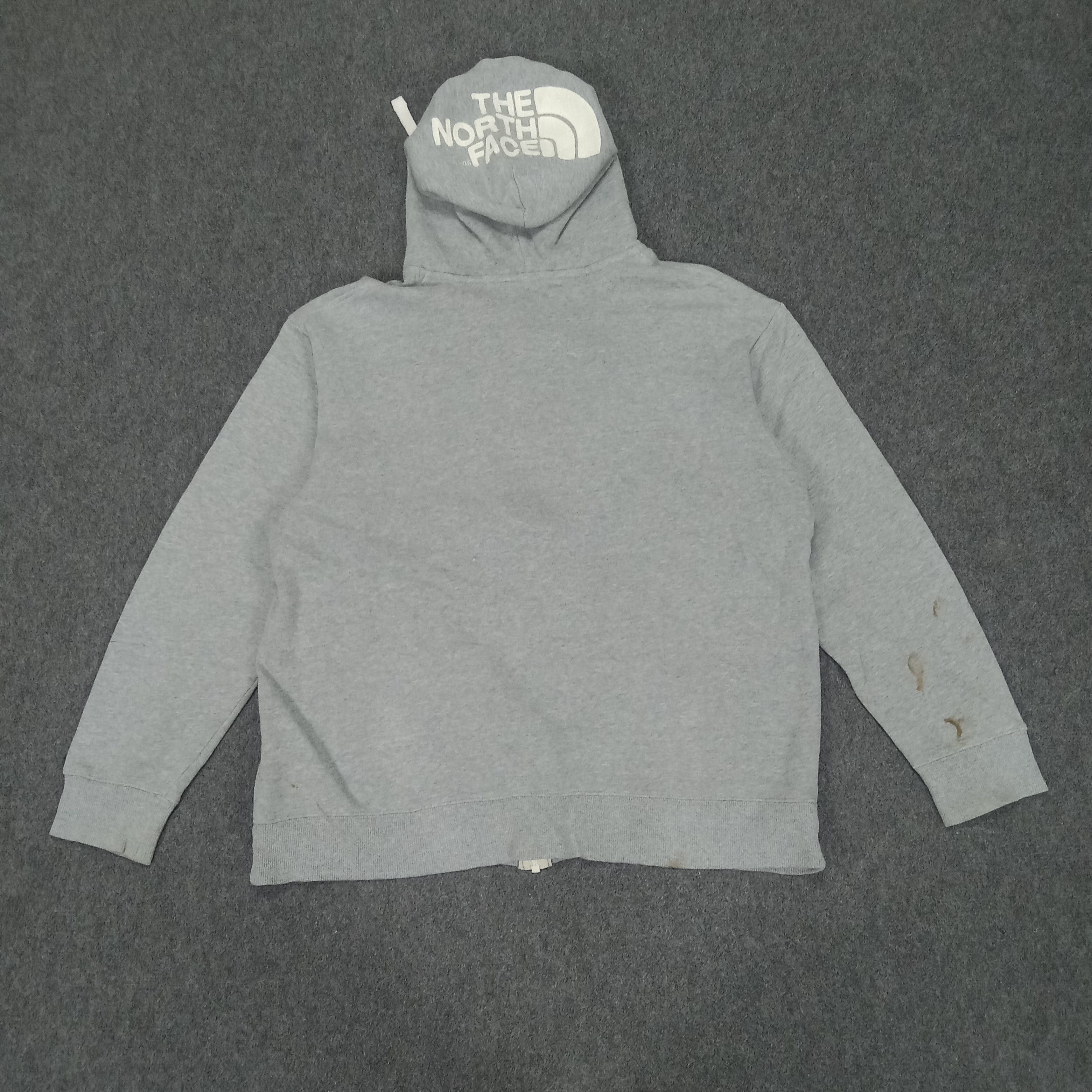The North Face × Vintage The North Face Embroidery Logo Hoodie Jacket Size US L / EU 52-54 / 3 - 5 Thumbnail