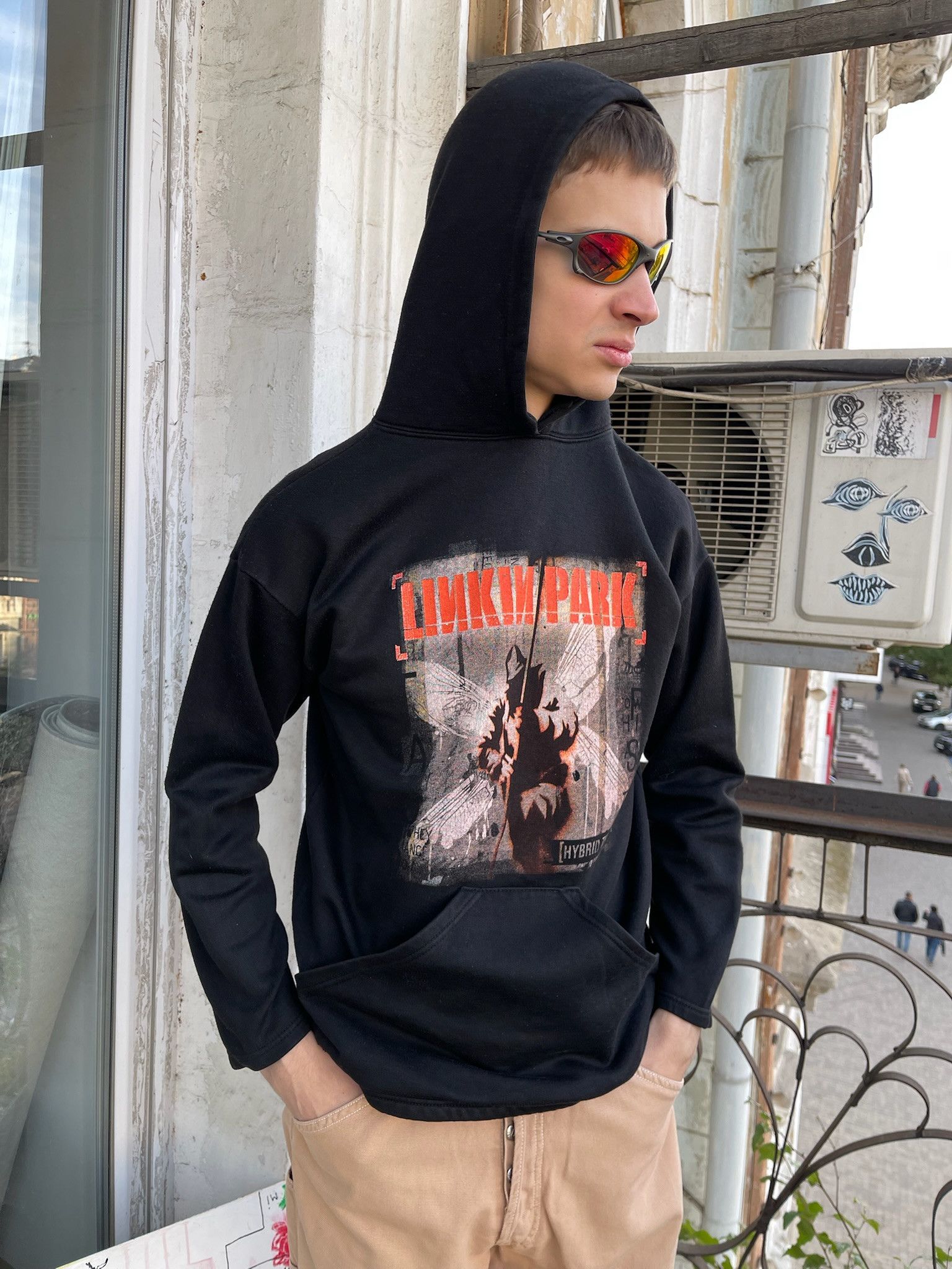 Band Tees vintage Linkin Park hoodie Size US M / EU 48-50 / 2 - 4 Thumbnail