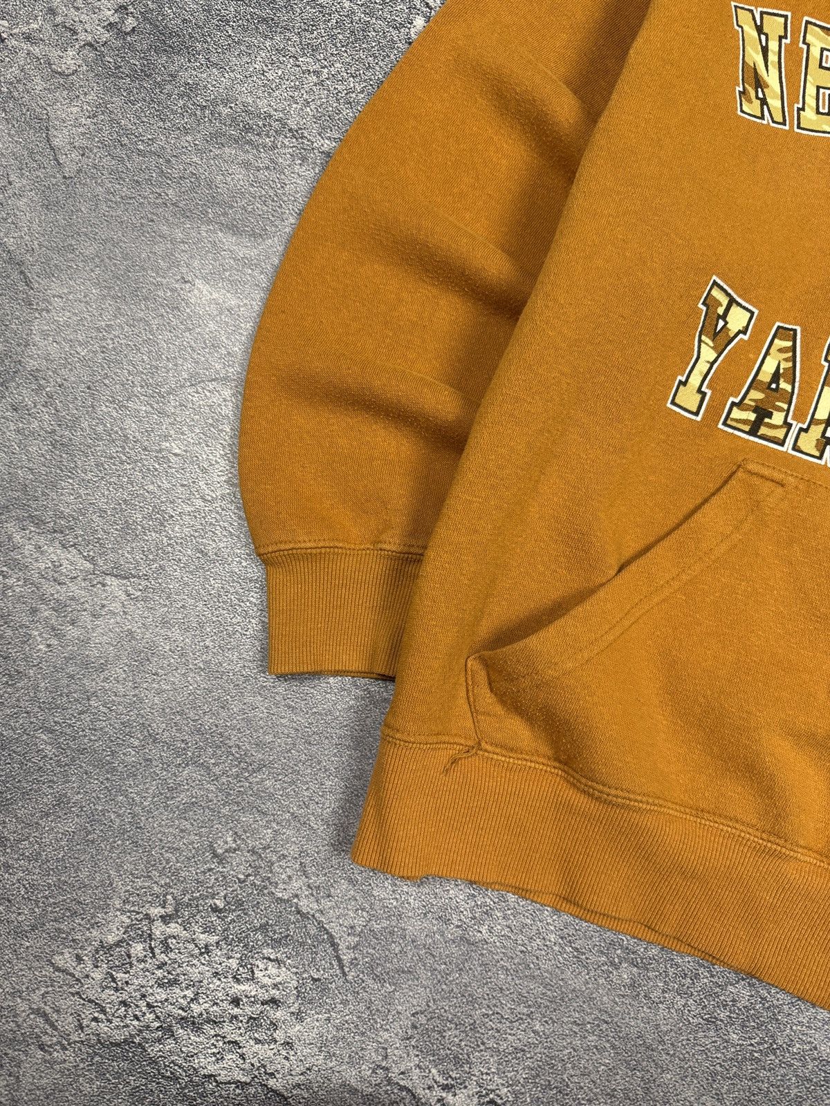New York Yankees × Vintage Vintage New York Yankees Hoodie Baggy Y2K Style Rap Baseball Size US S / EU 44-46 / 1 - 6 Thumbnail