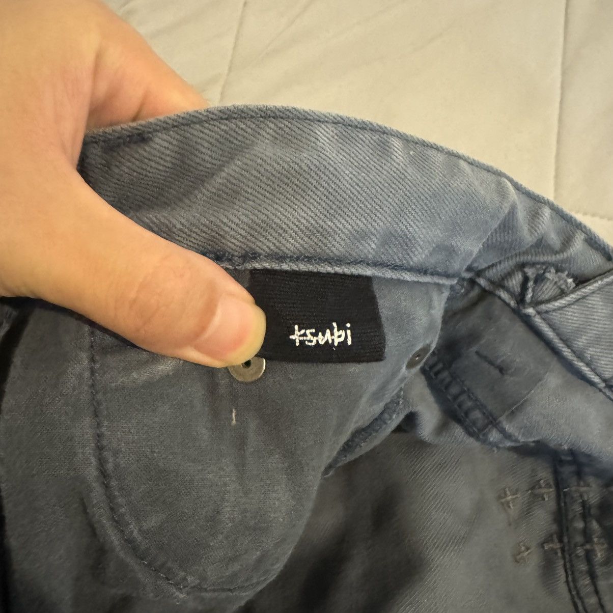 Ksubi Ksubi Blue Dyed Chitch Jeans Size US 30 / EU 46 - 6 Thumbnail