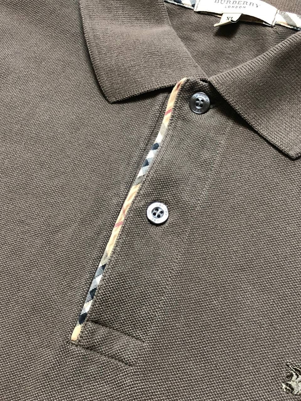 Burberry Vintage Burberry Classic Fit Long Sleeve T-Shirt Size XL Size US XL / EU 56 / 4 - 8 Thumbnail
