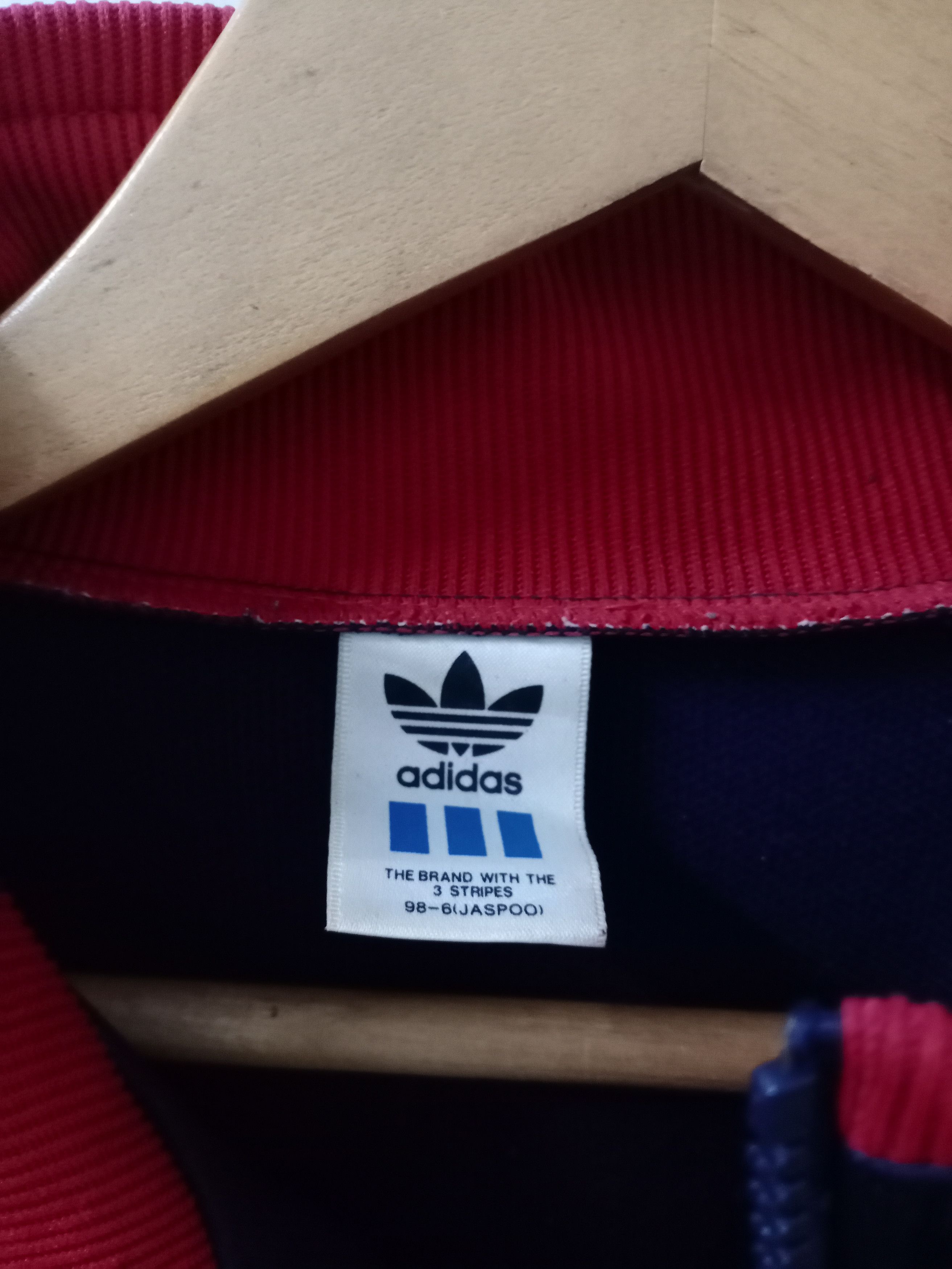 Adidas × Vintage adidas 3 Stripes vintage jacket Size US M / EU 48-50 / 2 - 3 Thumbnail