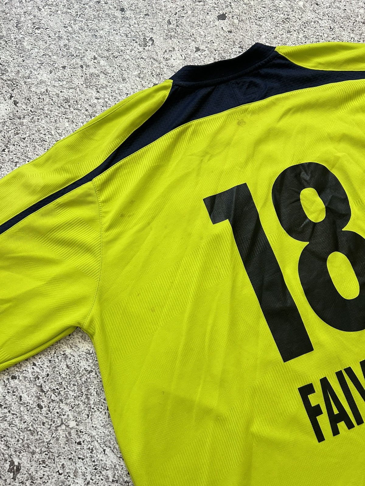 Erima × Vintage Vintage Neuchatel Xamax Faivre Goalkeeper Soccer Jersey Size US XL / EU 56 / 4 - 7 Thumbnail