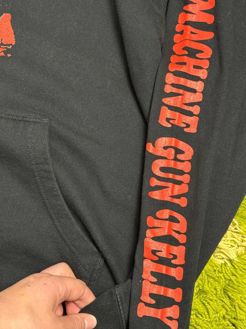 Band Tees × Independent Trading Co. MGK Machine Gun Kelly Hoodie 'Hotel Diablo Vacancy Size US L / EU 52-54 / 3 - 4 Thumbnail