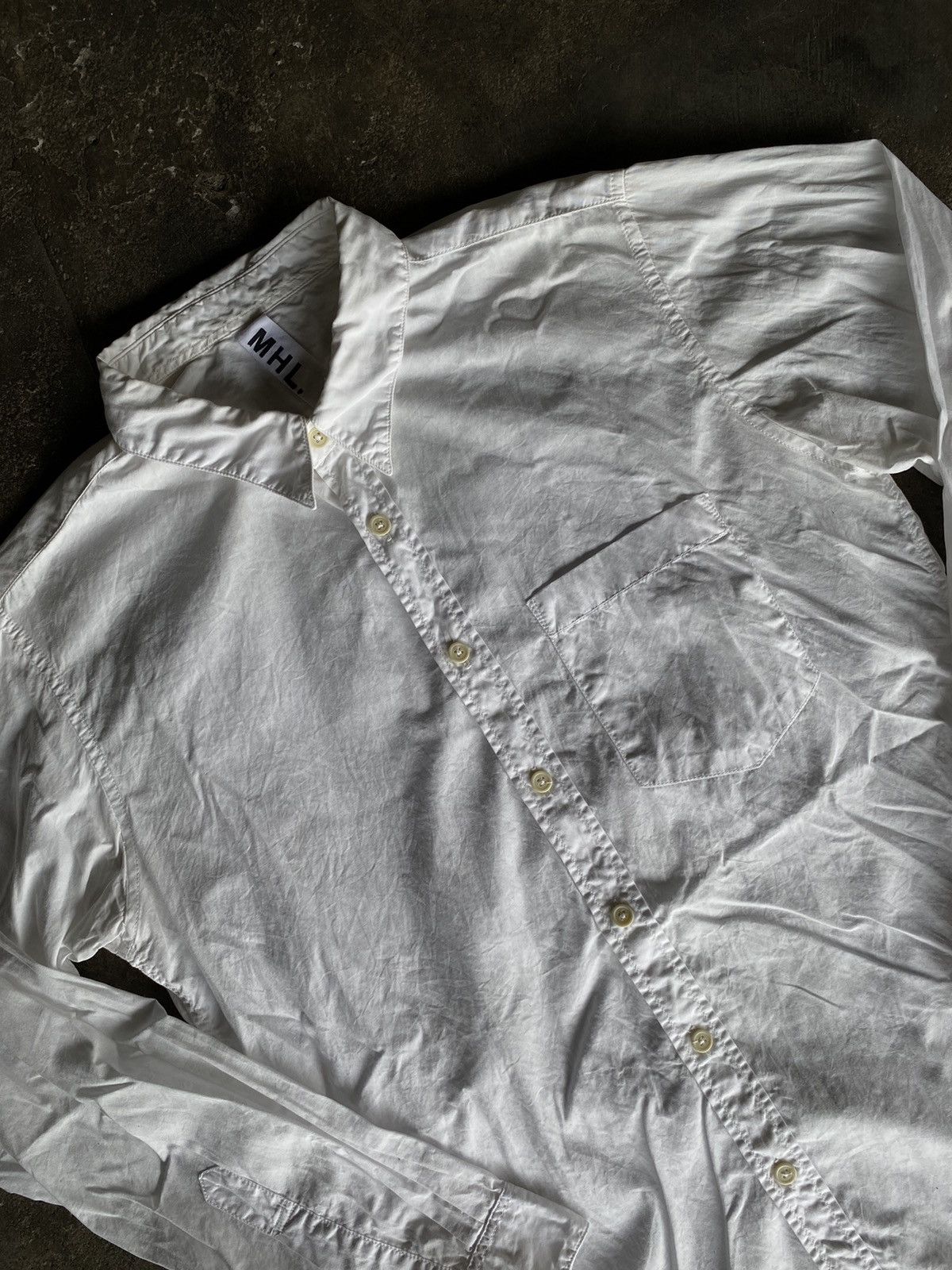 Margaret Howell MHL (MARGARET HOWELL) SHIRT Size US M / EU 48-50 / 2 - 2 Thumbnail