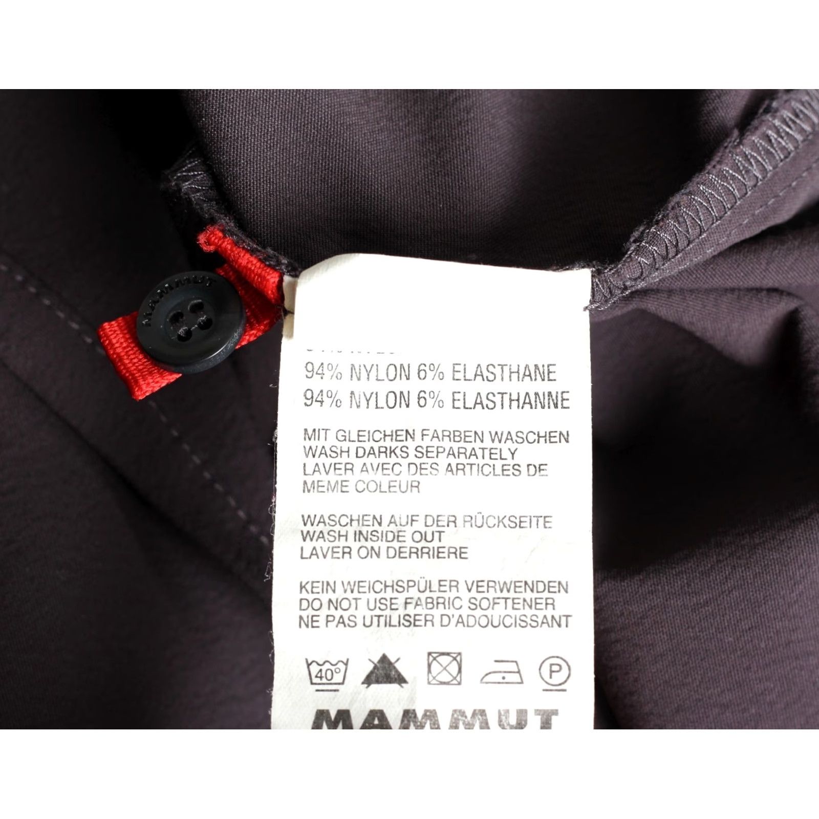 Mammut Mammut Shirt Men Size 2XL Roll Up Long Sleeve Stretch Outdoor Hiking Trekking Size US XXL / EU 58 / 5 - 8 Thumbnail