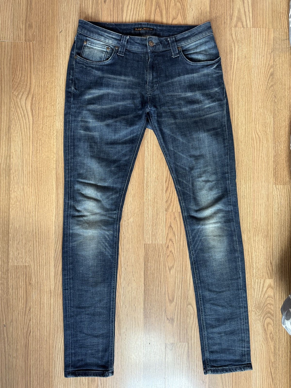 Nudie Jeans Skinny Lin Jeans size 31 Size US 31 - 1 Thumbnail