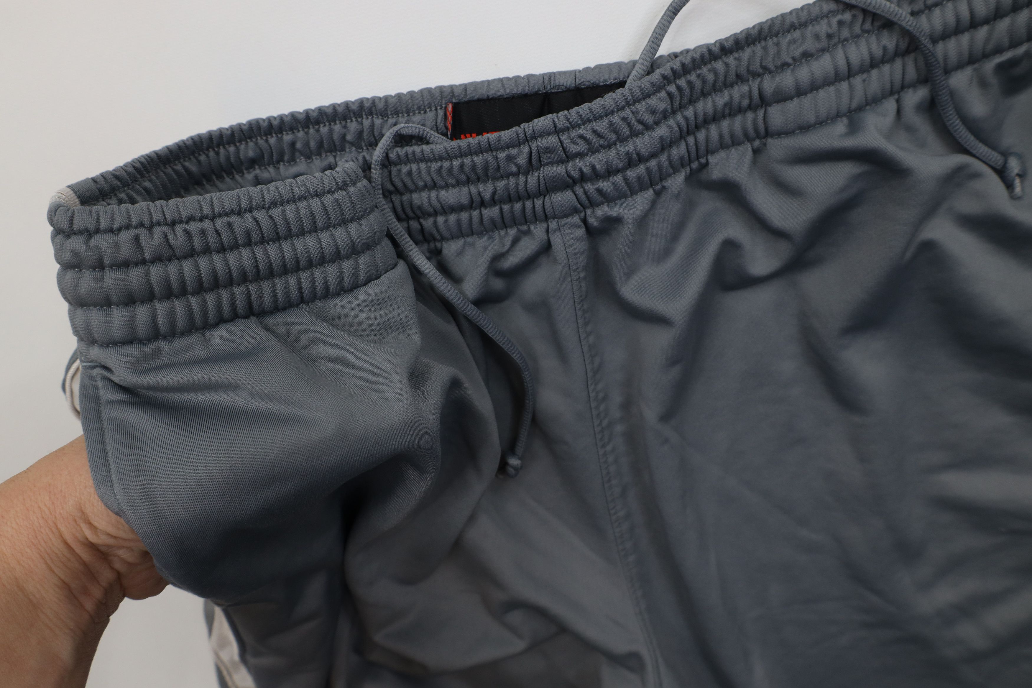 Nike Vintage Nike Mini Swoosh Wide Leg Sweatpants Pants Gray Size US 40 / EU 56 - 9 Thumbnail