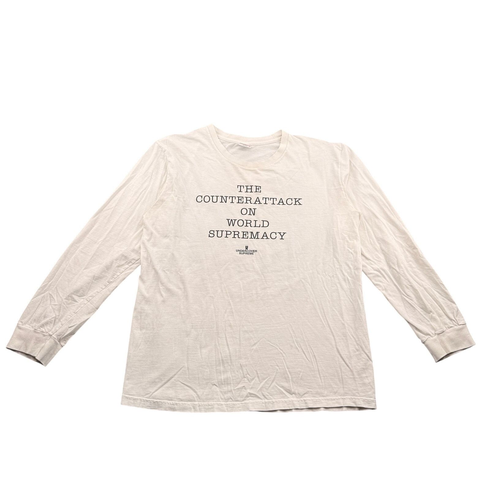 Supreme × Undercover Supreme Undercover Anarchy Long Sleeve Tee