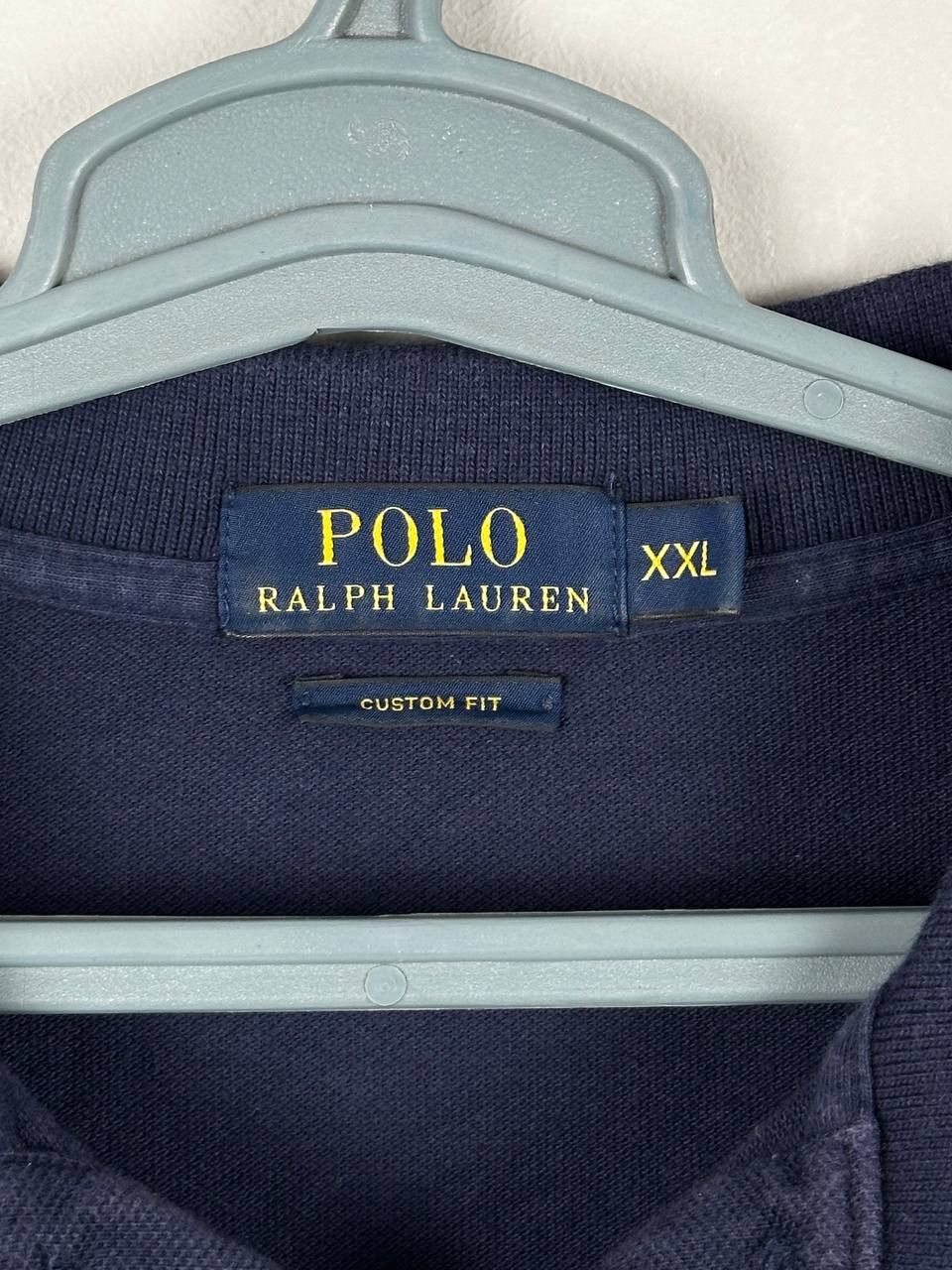 Polo Ralph Lauren Vintage Polo Ralph Lauren Big Pony Chief Keef Style Polo T Size US XXL / EU 58 / 5 - 6 Thumbnail
