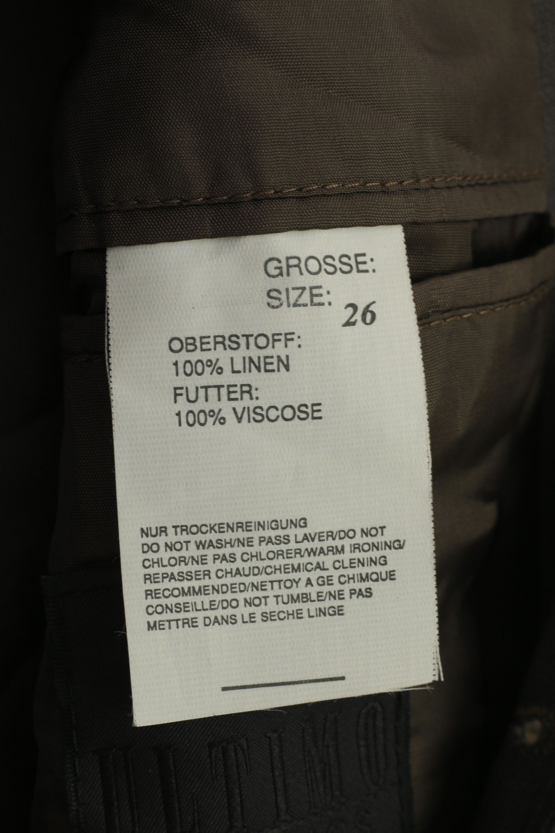 Ultimo Men 26 40 Blazer Grey Breasted Bottoms 0148