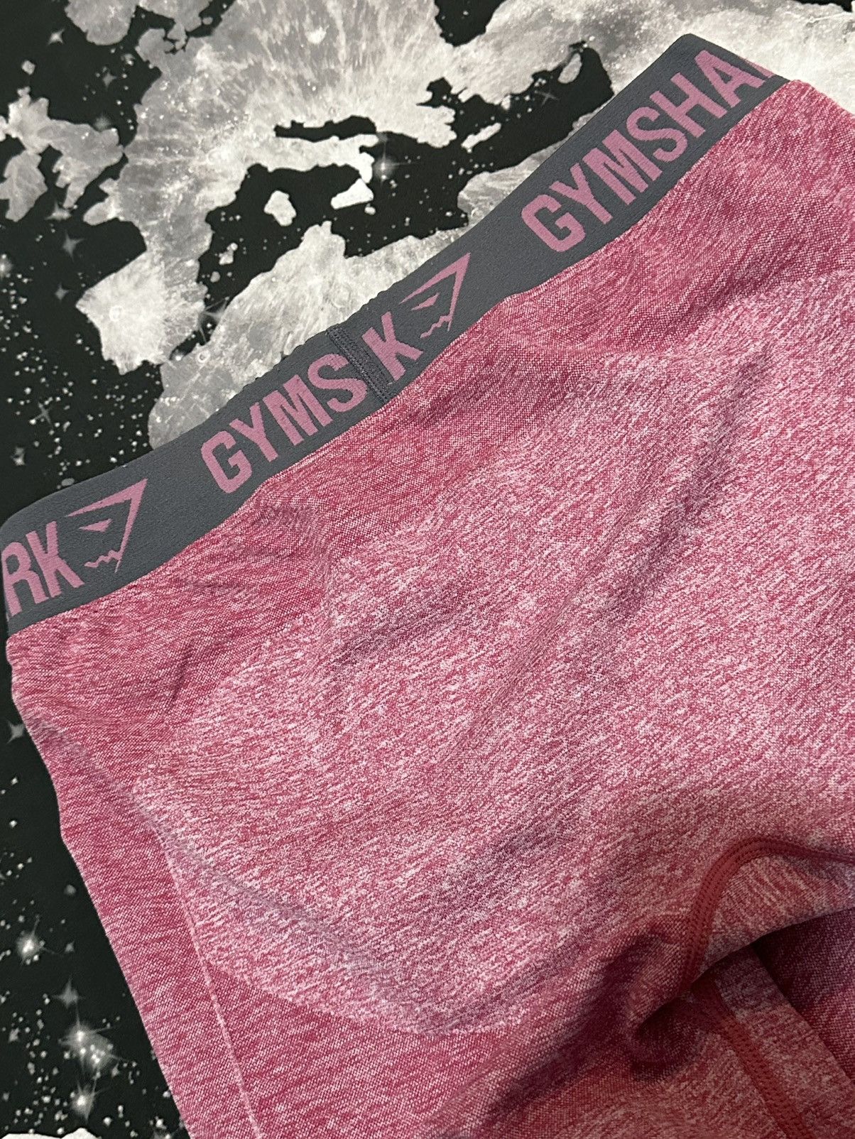 Gymshark Gymshark Womens Flex Athletic Leggings Size 27" / US 4 / IT 40 - 4 Thumbnail