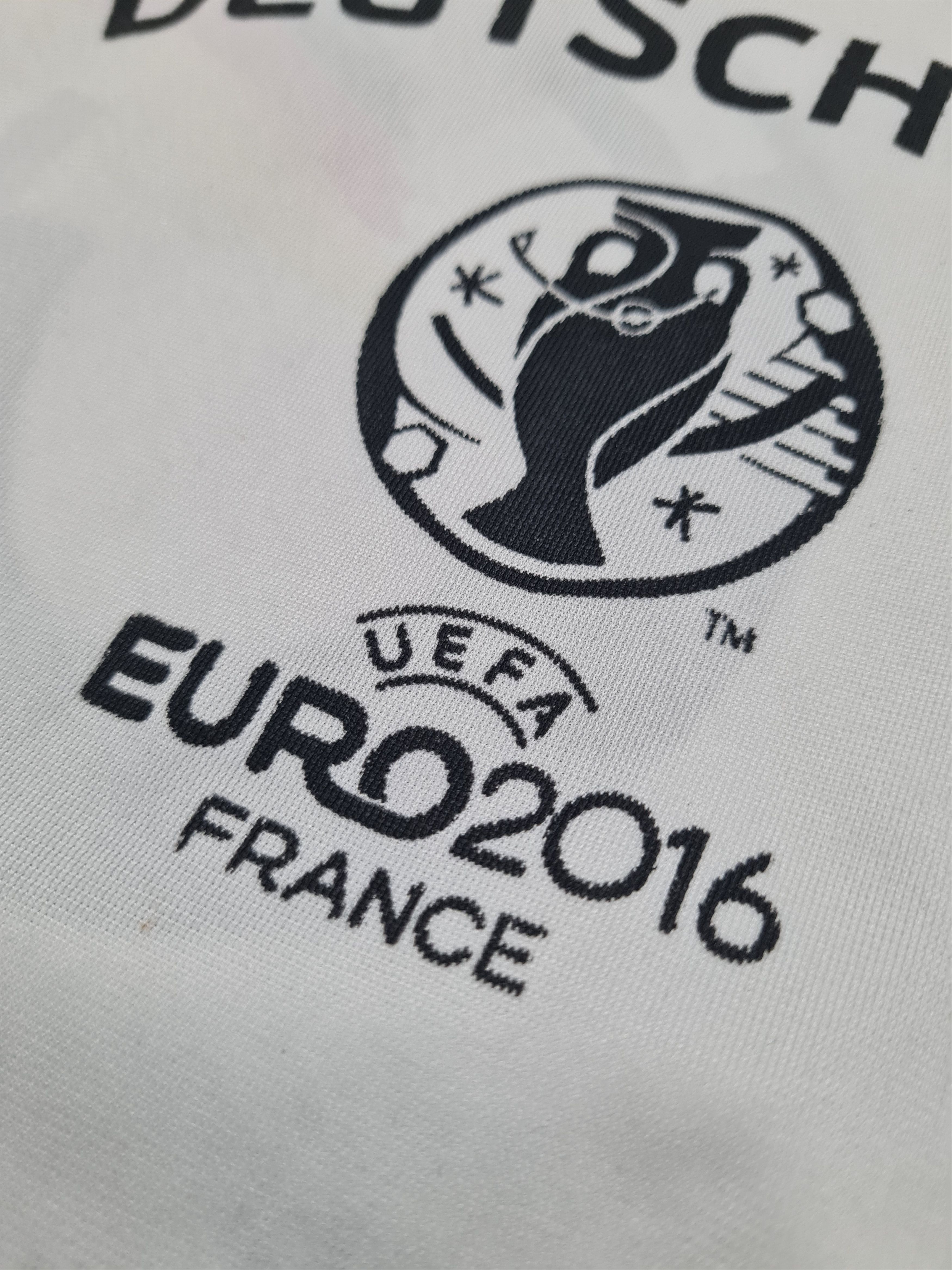 UEFA GERMANY UEFA EURO 2016 MENS THIRD SOCCER SHIRT L Size US L / EU 52-54 / 3 - 3 Thumbnail