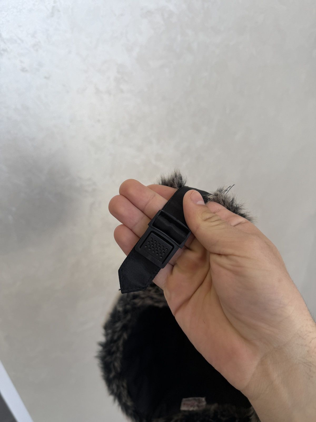 Hysteric Glamour Crazy Y2k Mohair Fuzzy Hat Ushanka Punk Winter Size ONE SIZE - 6 Thumbnail
