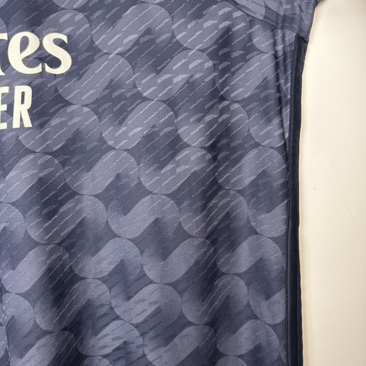 Adidas REAL MADRID 2023 2024 AWAY FOOTBAL SHIRT SOCCER JERSEY sz3XL Size US XXL / EU 58 / 5 - 13 Thumbnail
