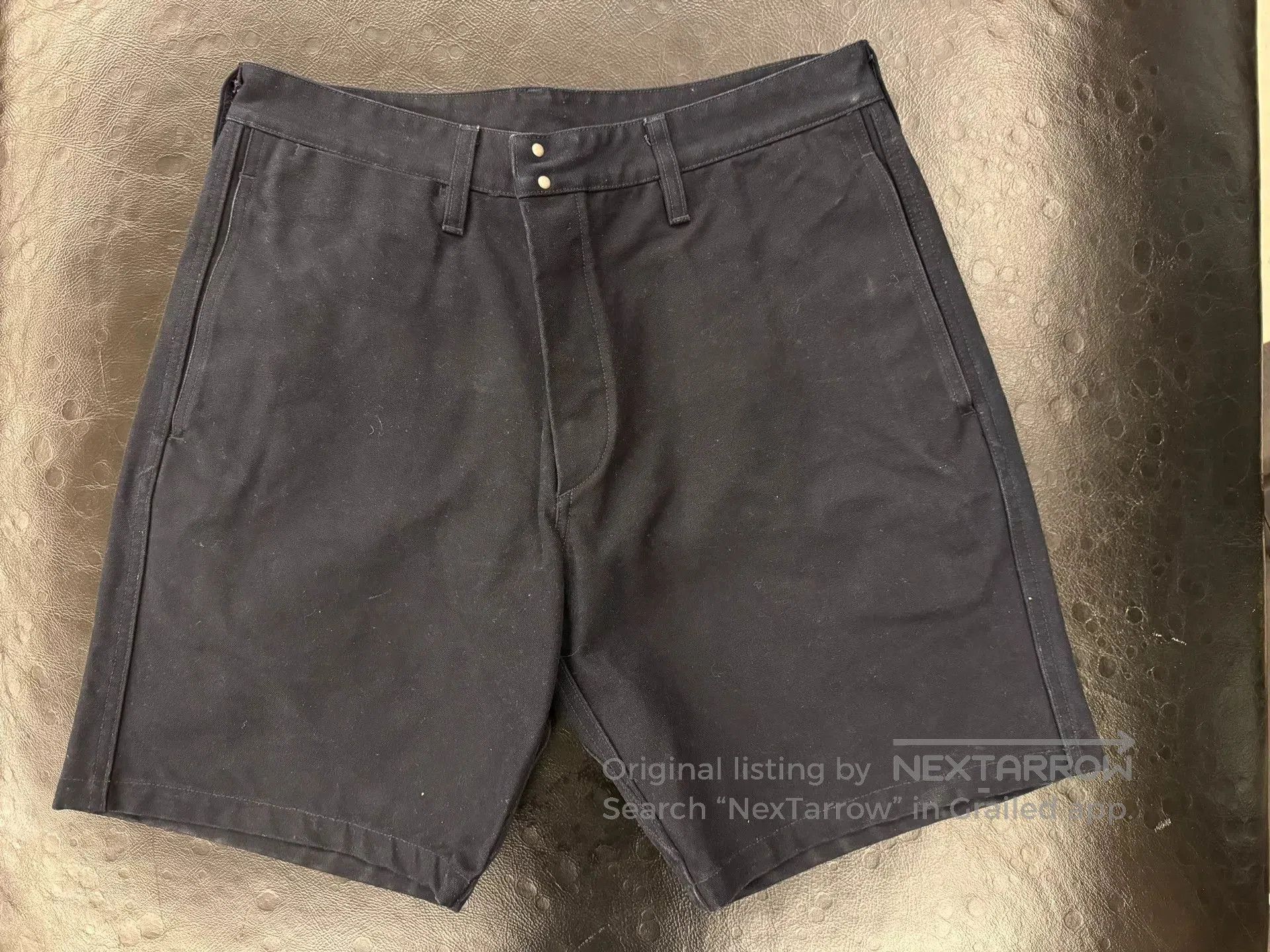Visvim Visvim Washed Distressed Shorts. Size US 26 / EU 42 - 2 Thumbnail