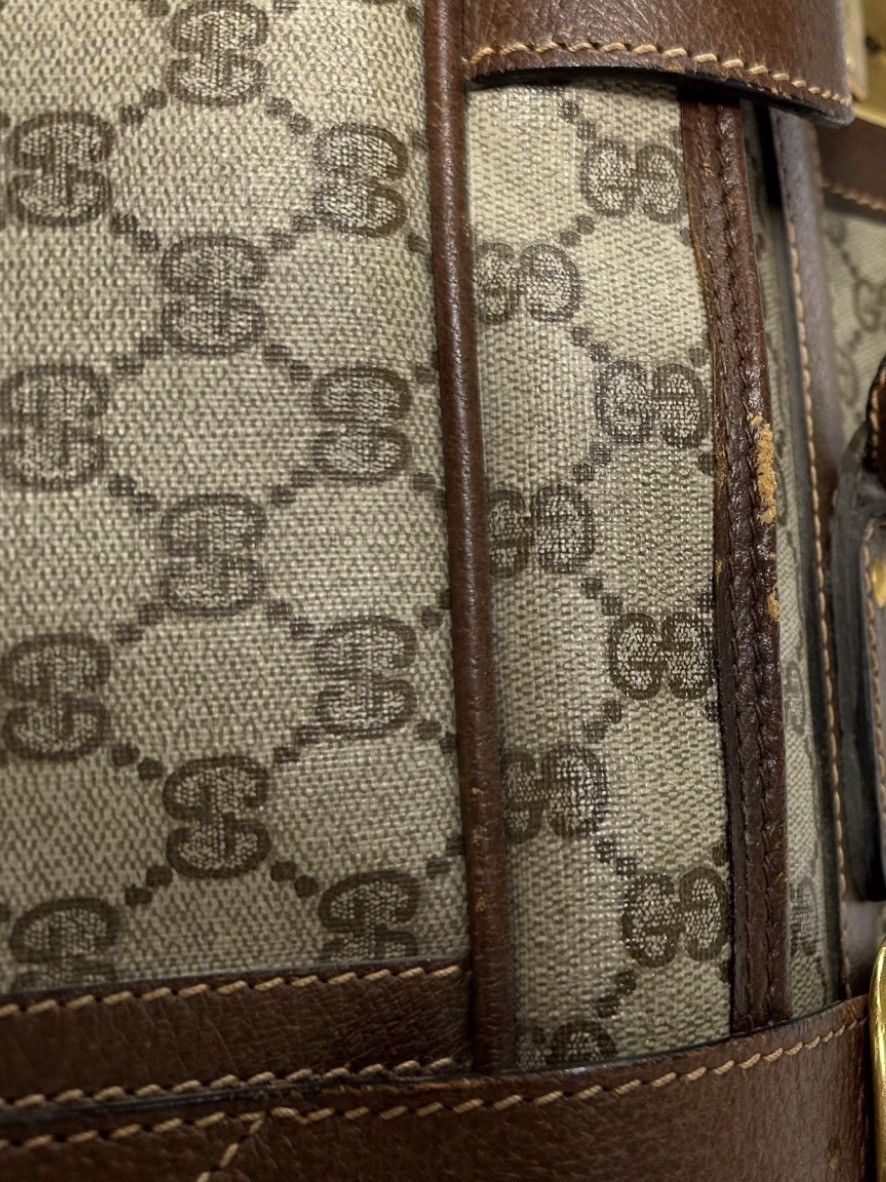 Gucci Gucci suitcase in beige monogram web canvas. Size ONE SIZE - 6 Thumbnail