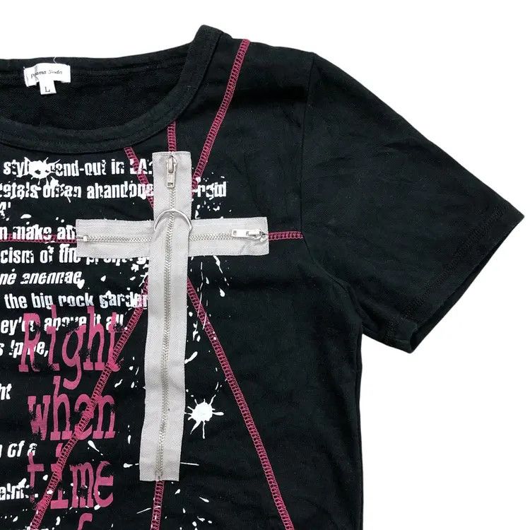14th Addiction Panama Soda Cross Poem Ghotic Ifsixwasnine Lgb Style Size US S / EU 44-46 / 1 - 5 Thumbnail