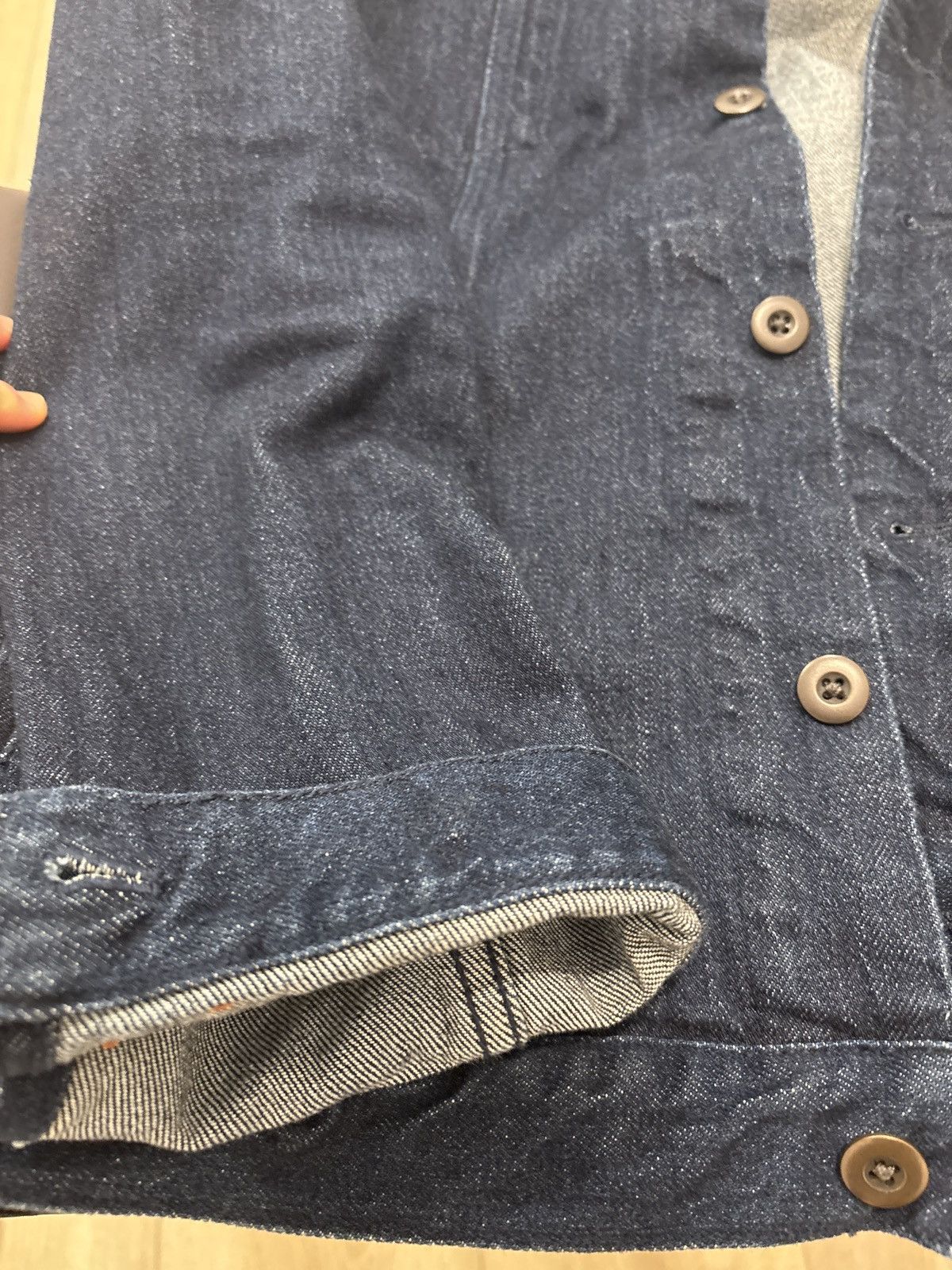 Massimo Dutti Massimo Dutti denim jacquet Size US M / EU 48-50 / 2 - 3 Thumbnail