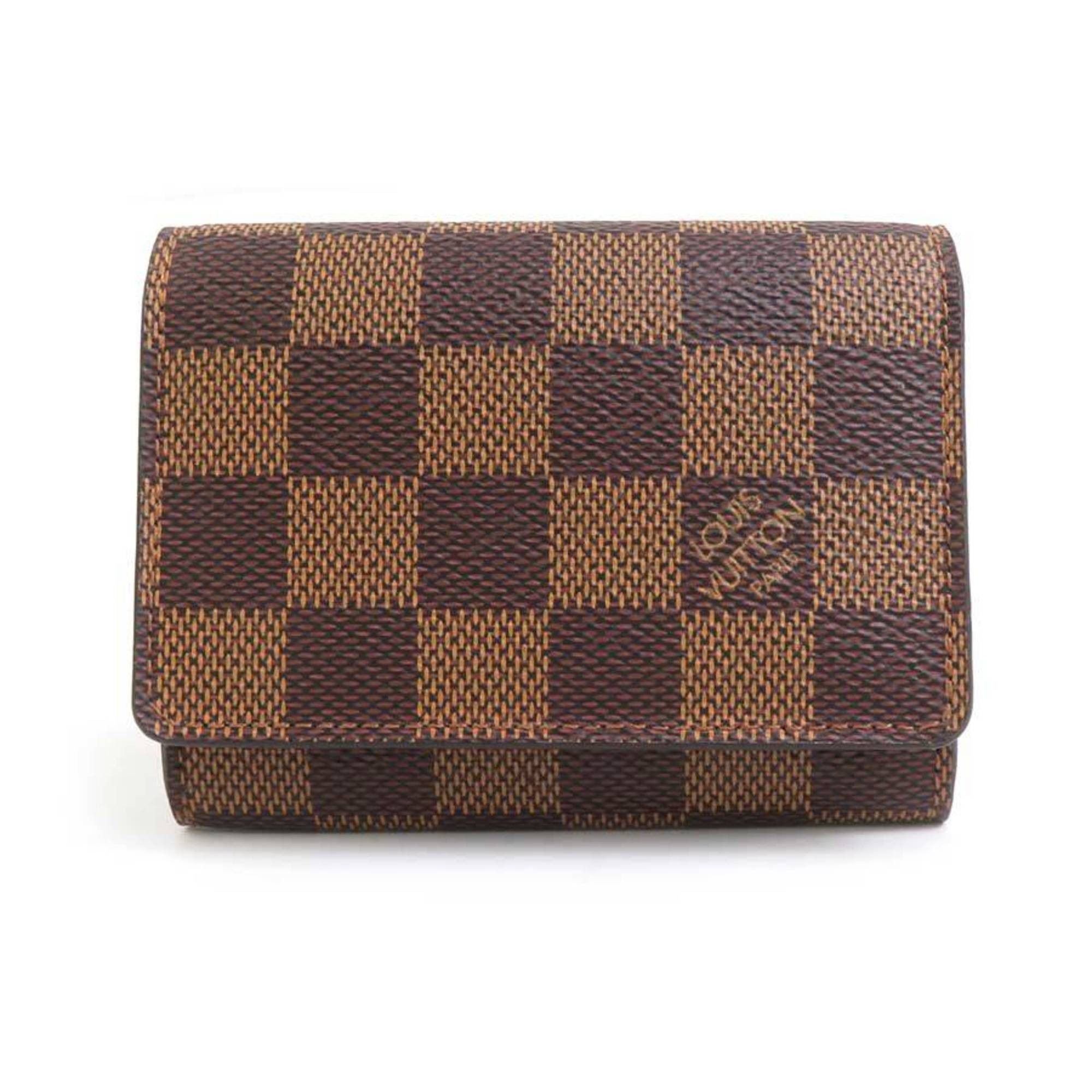 Louis Vuitton Louis Vuitton Business Card Holder/Card Case Damier Envelope Carte de Visite Canvas Men's Women's N62920 e60218g Size ONE SIZE - 1 Thumbnail