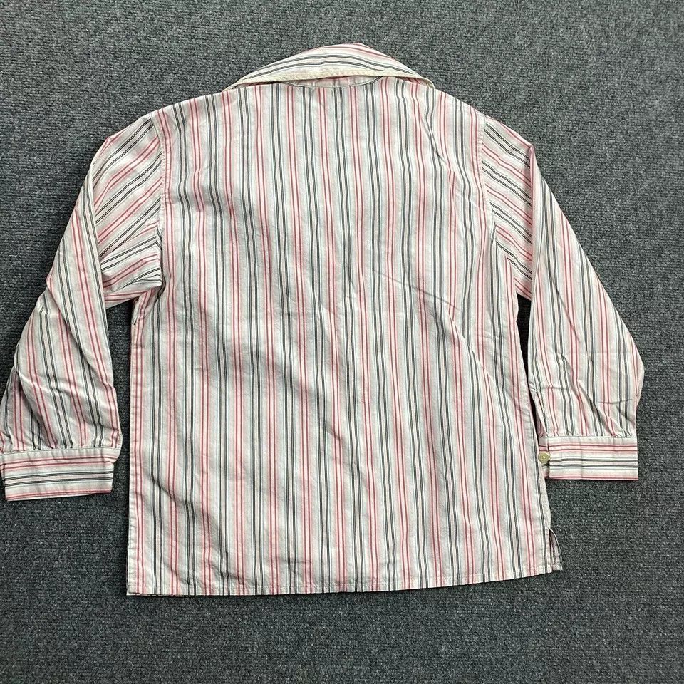 Other × Vintage Gap Body Pajama Top Women's Small Striped Button Up Vintage Size S / US 4 / IT 40 - 8 Thumbnail