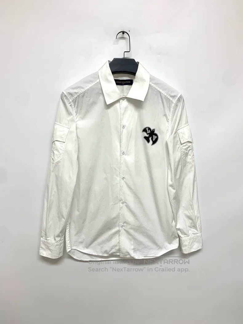 Louis Vuitton Louis Vuitton 23 New Peace Dove Shirt Size US XS / EU 42 / 0 - 1 Thumbnail