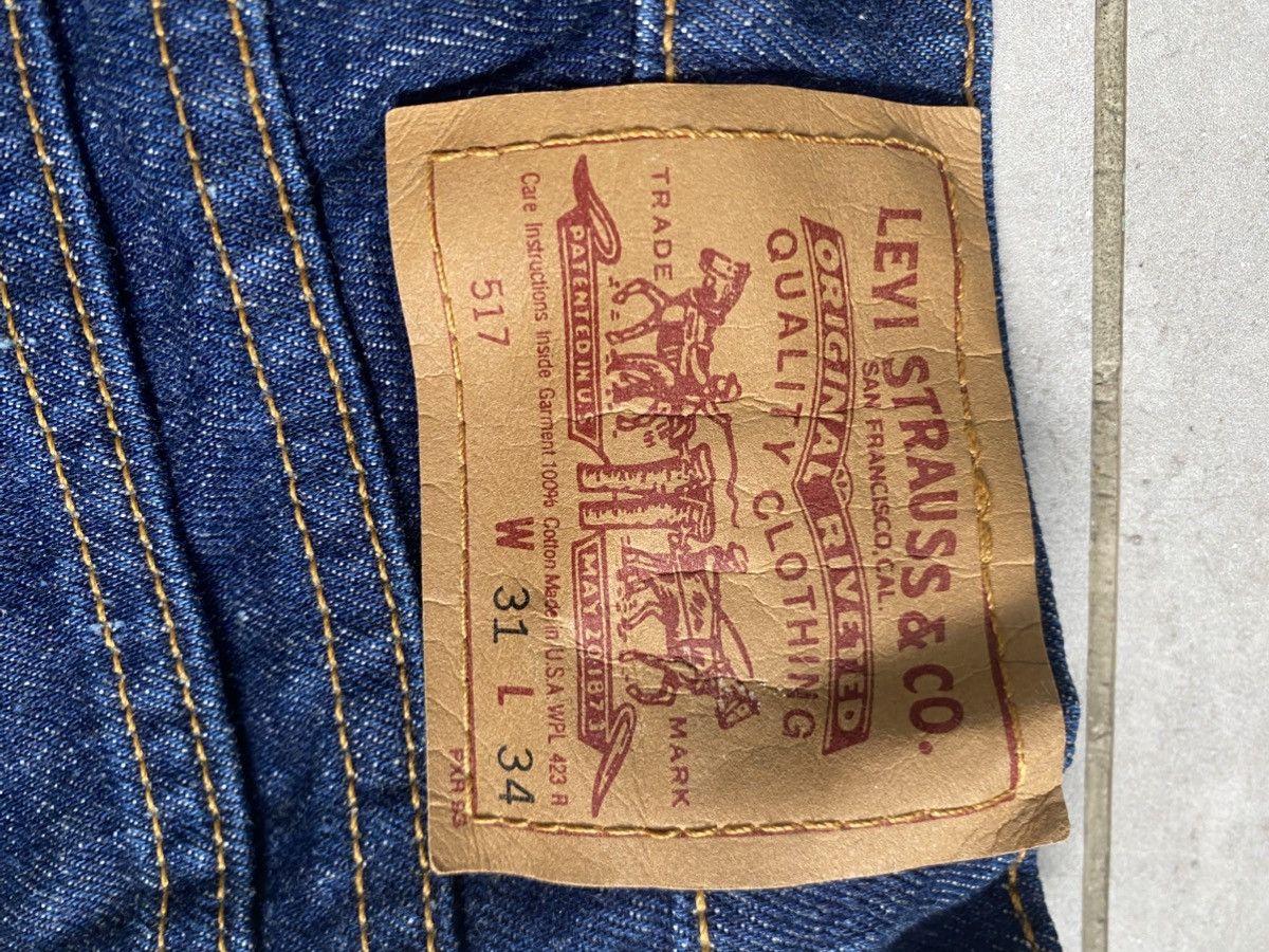 Levi's VINTAGE LEVIS 517 USA Size US 30 / EU 46 - 17 Thumbnail