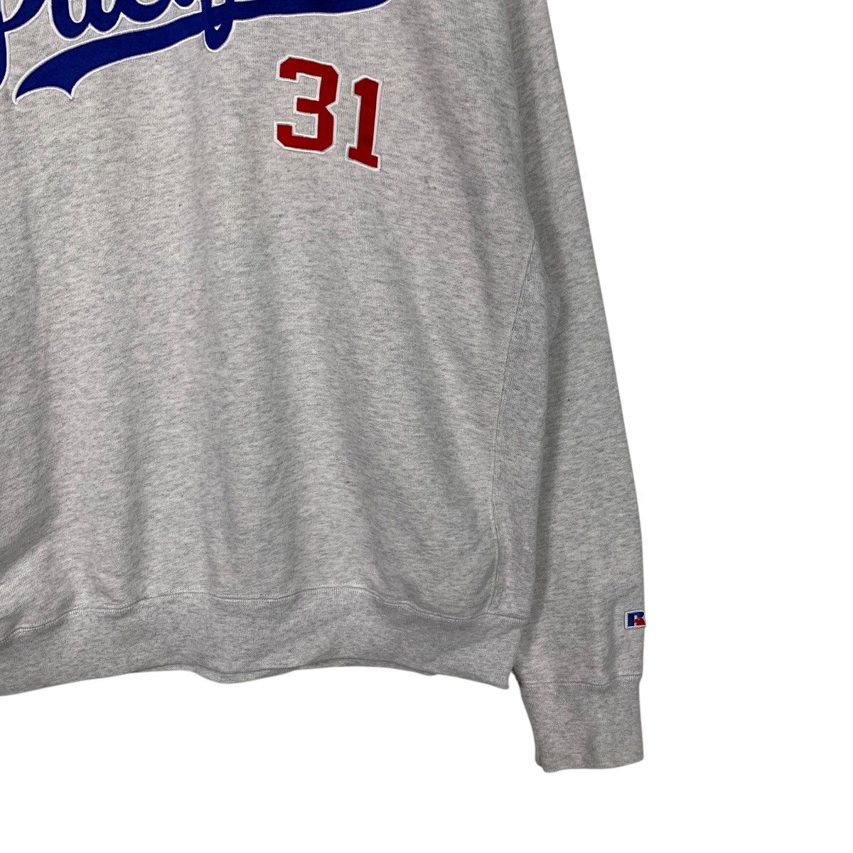 Russell Athletic RUSSELL X BASEBALL PACIFICS 31 Big Logo Sweatshirt #2045-C89 Size US M / EU 48-50 / 2 - 4 Thumbnail