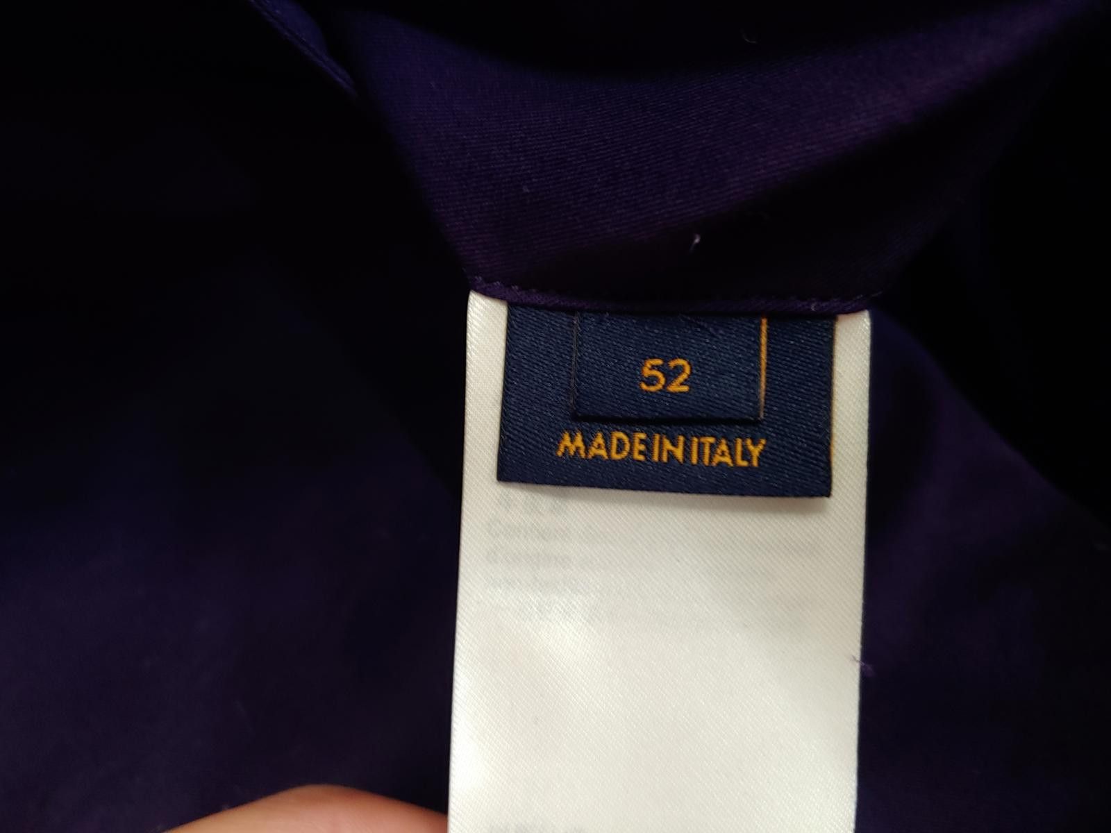 Louis Vuitton Louis Vuitton Workwear Monogram Suede Jacket in Purple Size US L / EU 52-54 / 3 - 9 Thumbnail