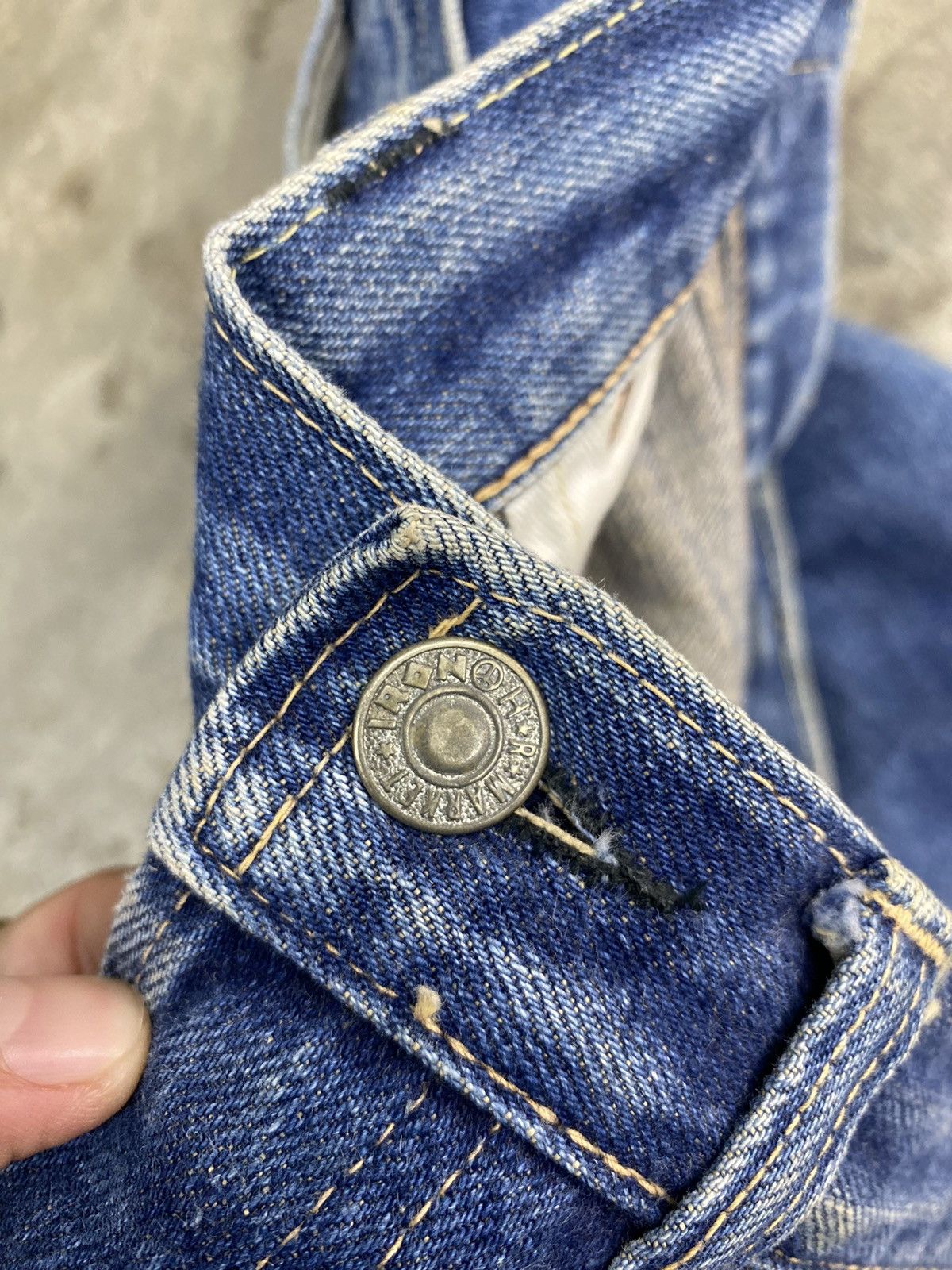 Evisu selvedge jeans iron H.R market japanese brand Size US 30 / EU 46 - 8 Thumbnail